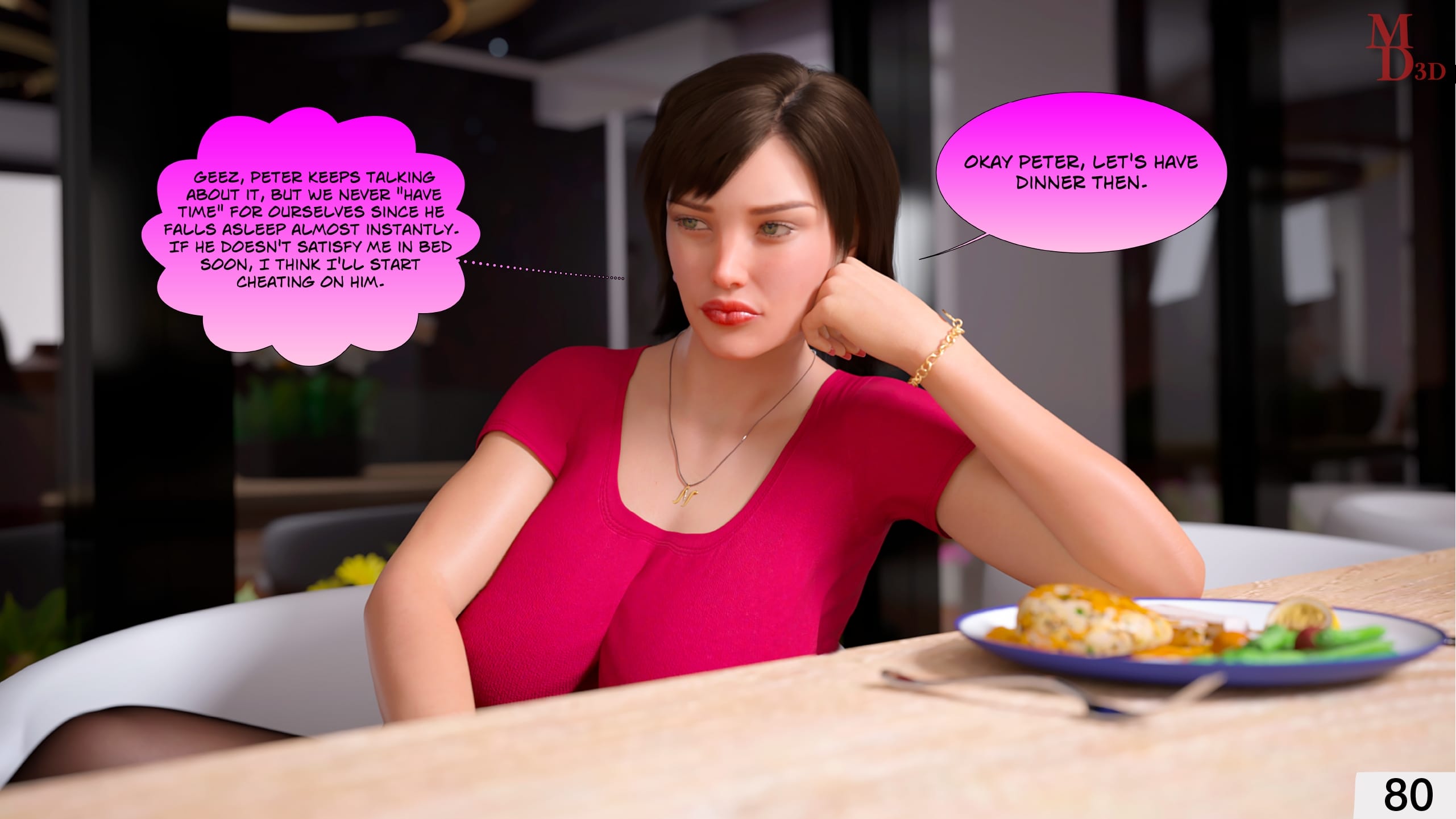 Slave Of A Cruel Son [Magic Dragon 3D] 1 . Slave Of A Cruel Son - Chapter 1 [Magic Dragon 3D] – page 84