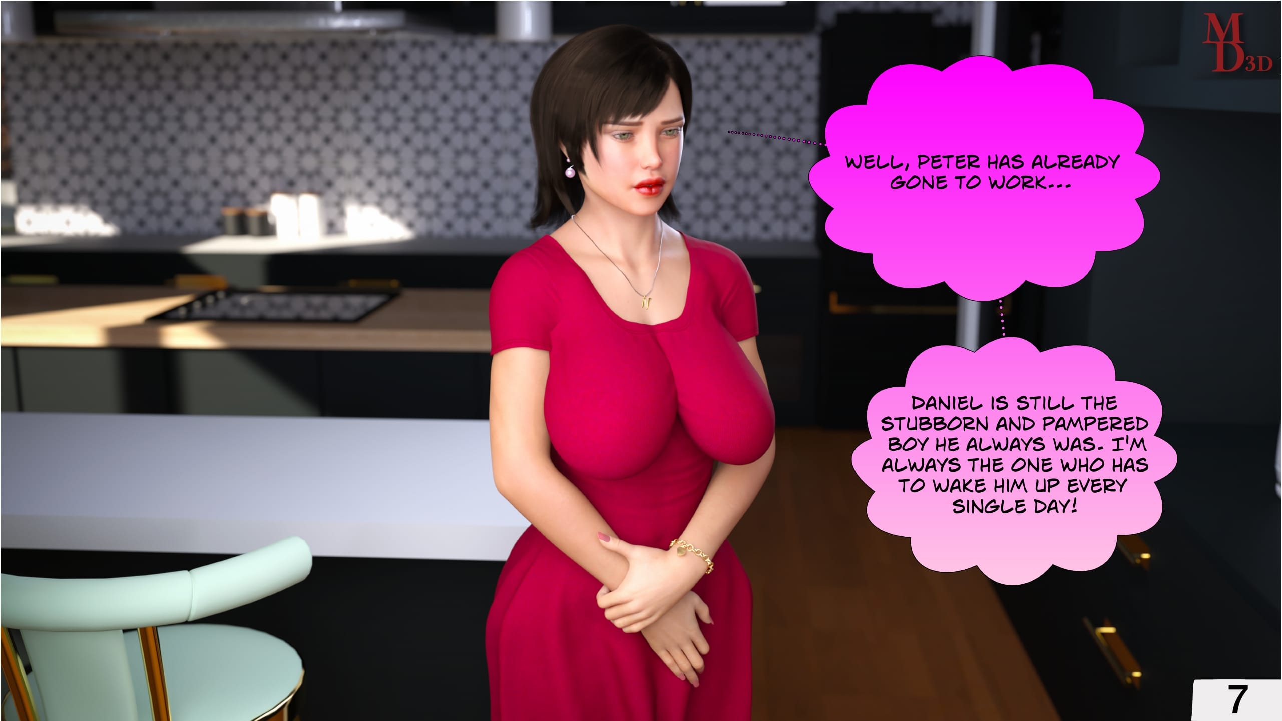 Slave Of A Cruel Son [Magic Dragon 3D] 1 . Slave Of A Cruel Son - Chapter 1 [Magic Dragon 3D] – page 9