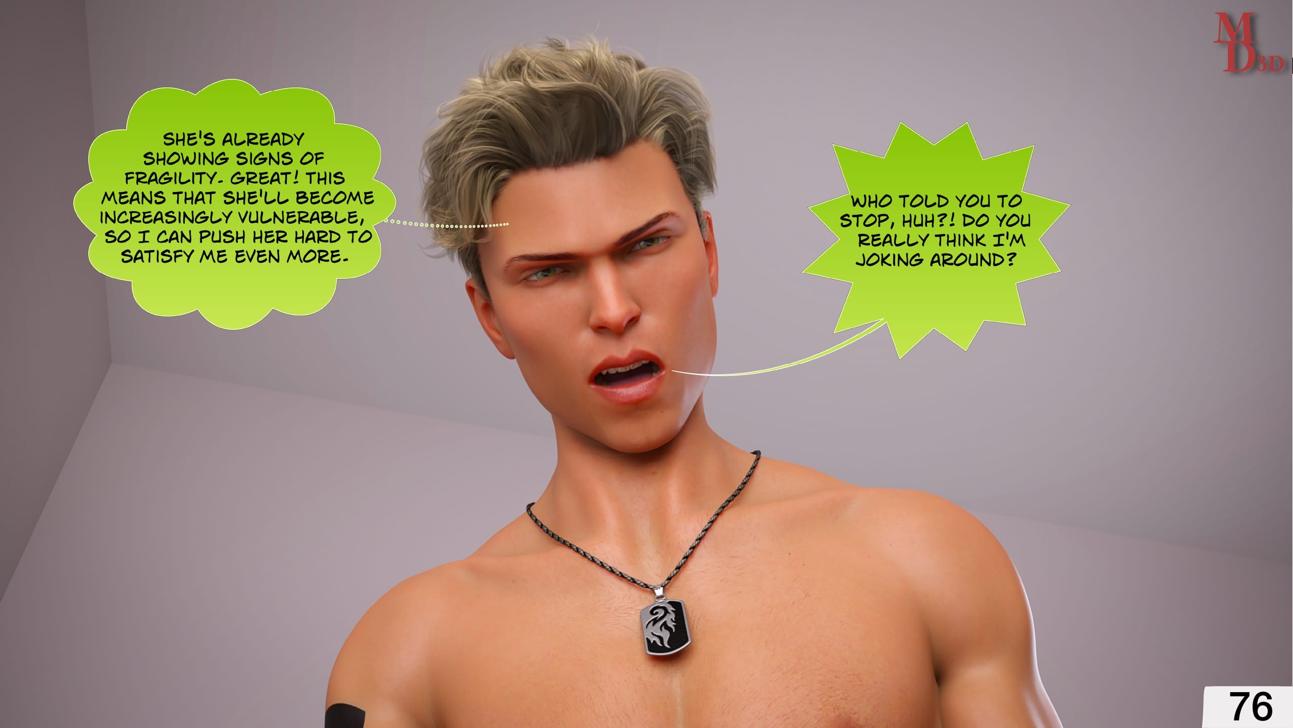 Slave Of A Cruel Son [Magic Dragon 3D] 2 . Slave Of A Cruel Son - Chapter 2 [Magic Dragon 3D] – page 78