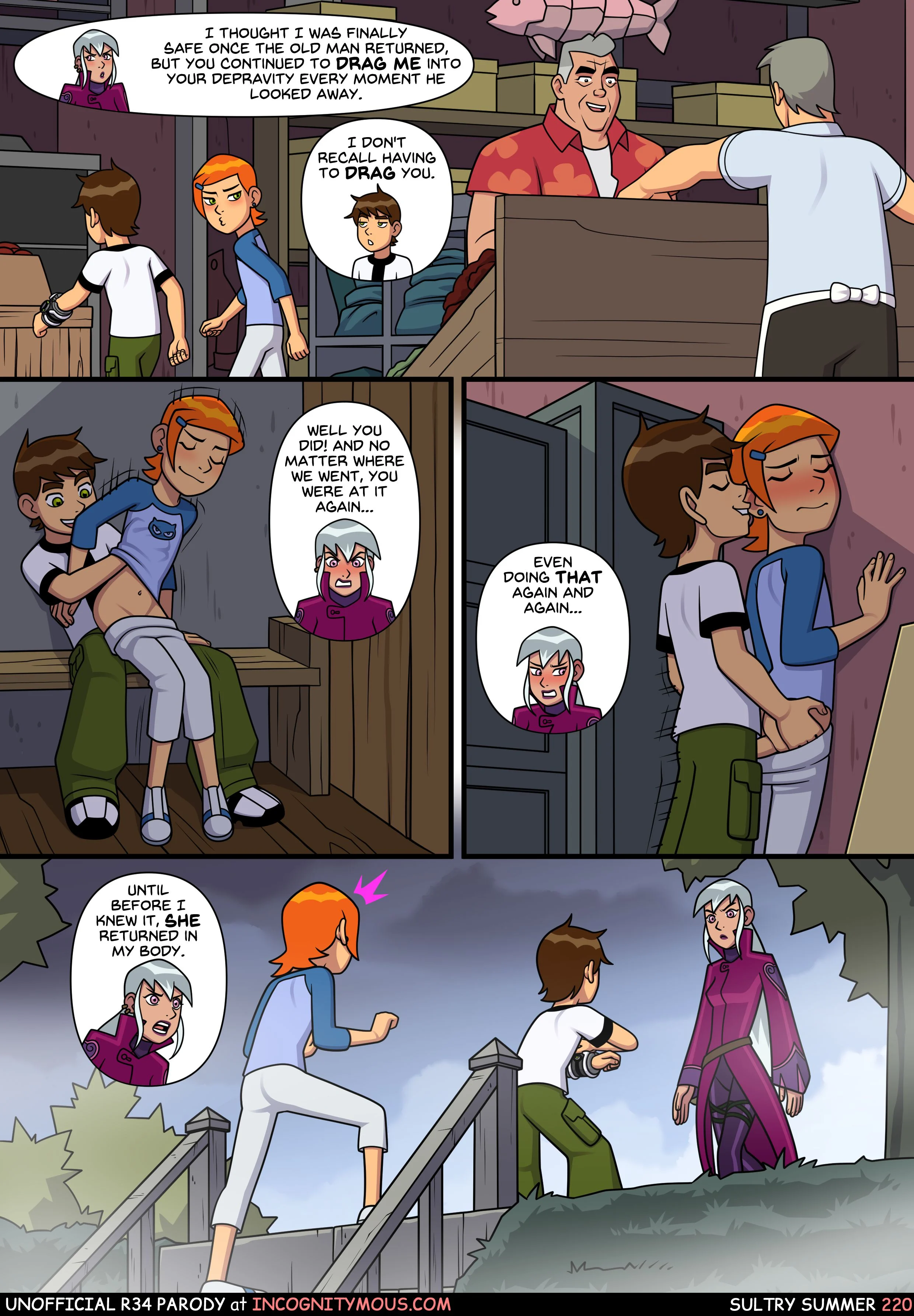 Sultry Summer (Ben 10) [Incognitymous] 4 . Sultry Summer - Chapter 4 (Ben 10) [Incognitymous] – page 18
