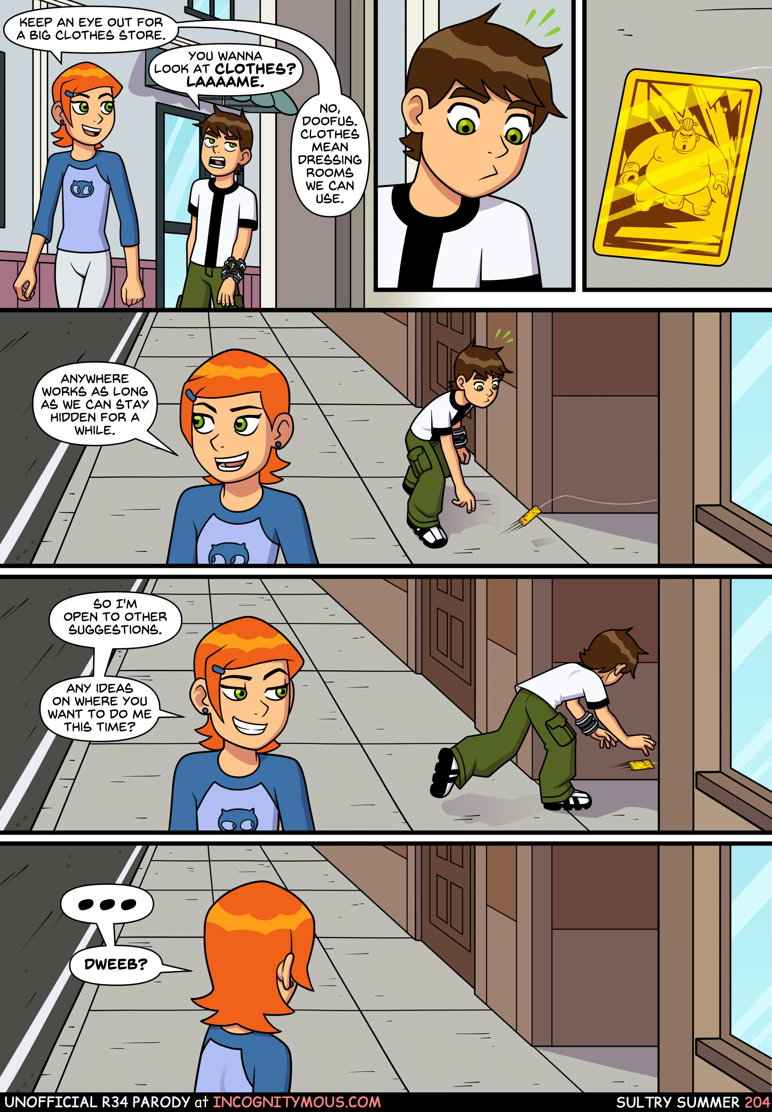 Sultry Summer (Ben 10) [Incognitymous] 4 . Sultry Summer - Chapter 4 (Ben 10) [Incognitymous] – page 2