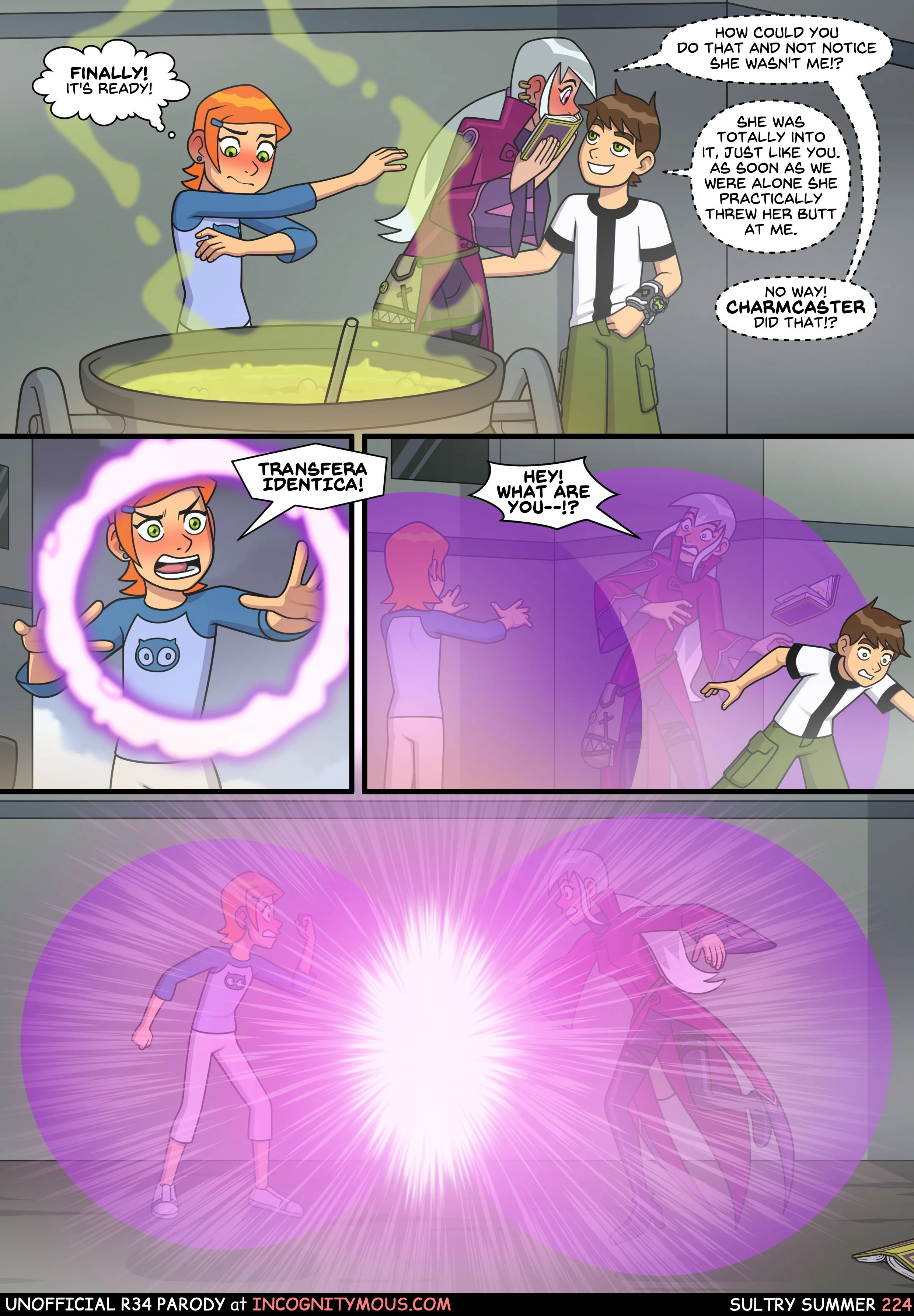 Sultry Summer (Ben 10) [Incognitymous] 4 . Sultry Summer - Chapter 4 (Ben 10) [Incognitymous] – page 22