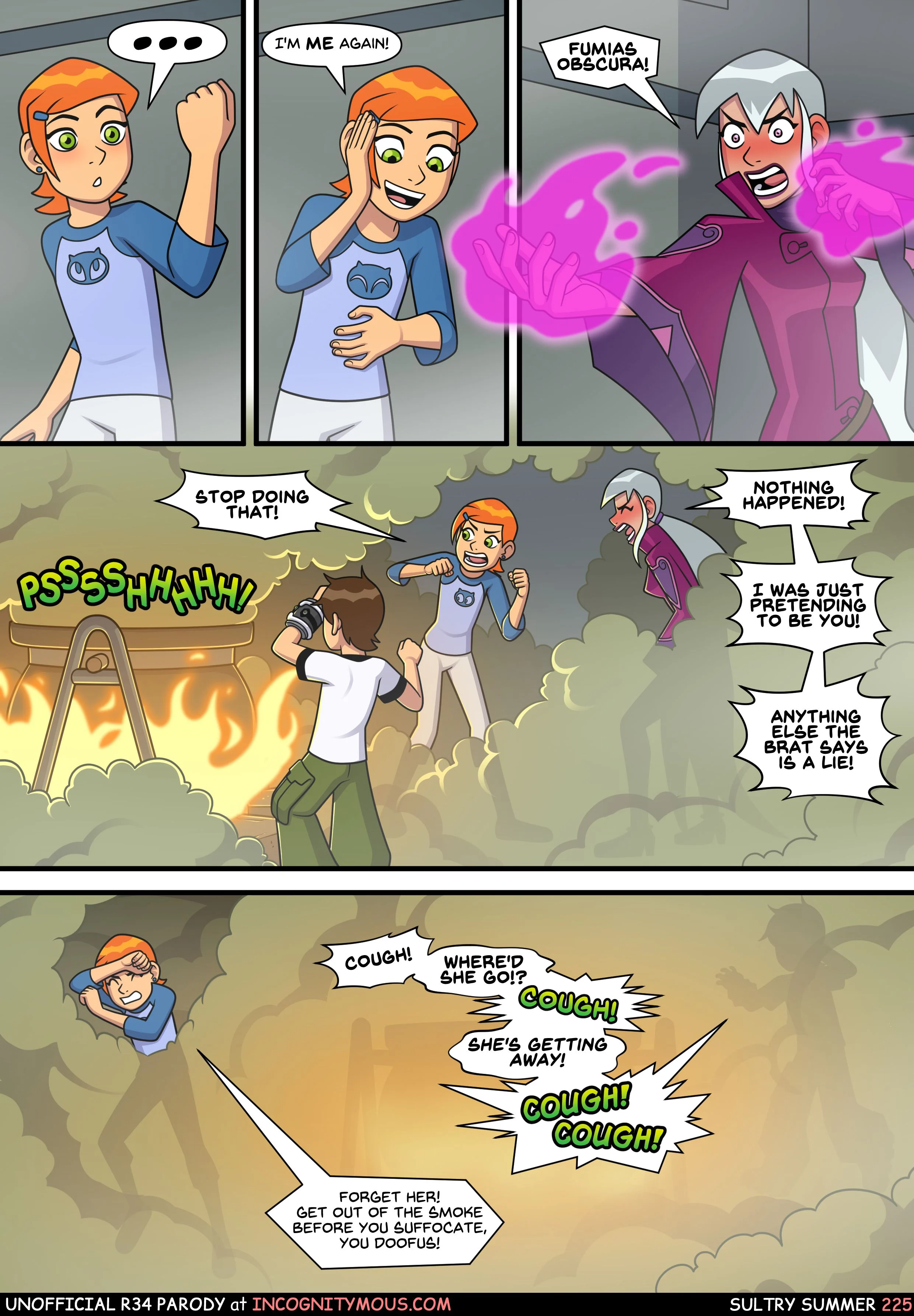 Sultry Summer (Ben 10) [Incognitymous] 4 . Sultry Summer - Chapter 4 (Ben 10) [Incognitymous] – page 23