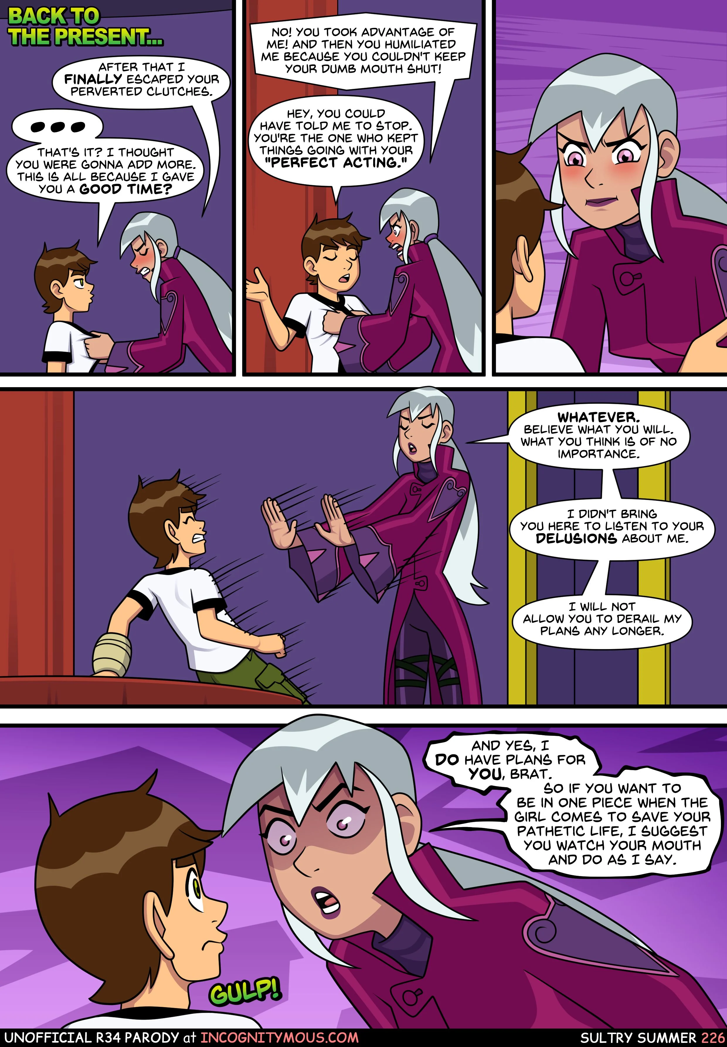 Sultry Summer (Ben 10) [Incognitymous] 4 . Sultry Summer - Chapter 4 (Ben 10) [Incognitymous] – page 24