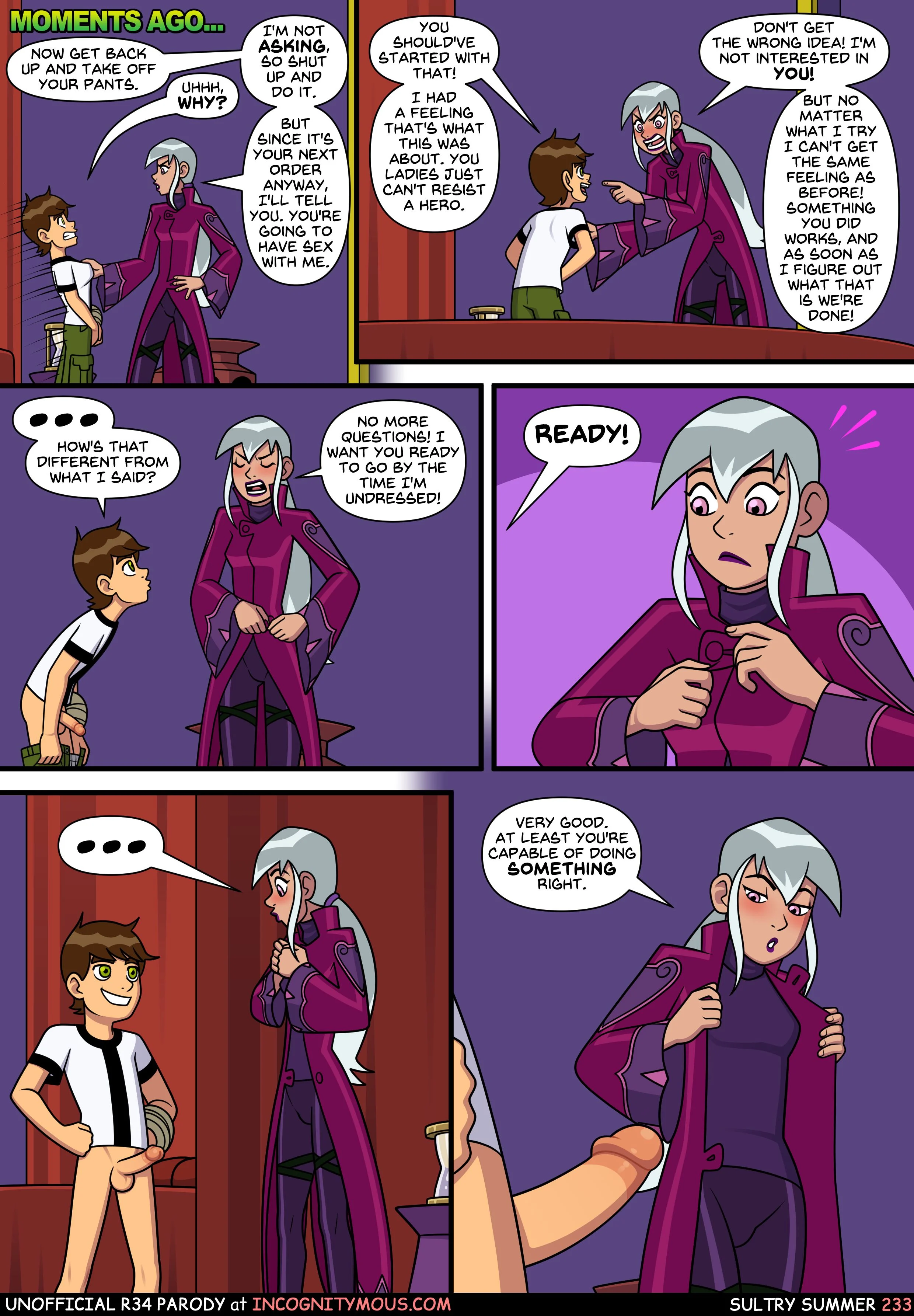Sultry Summer (Ben 10) [Incognitymous] 4 . Sultry Summer - Chapter 4 (Ben 10) [Incognitymous] – page 31