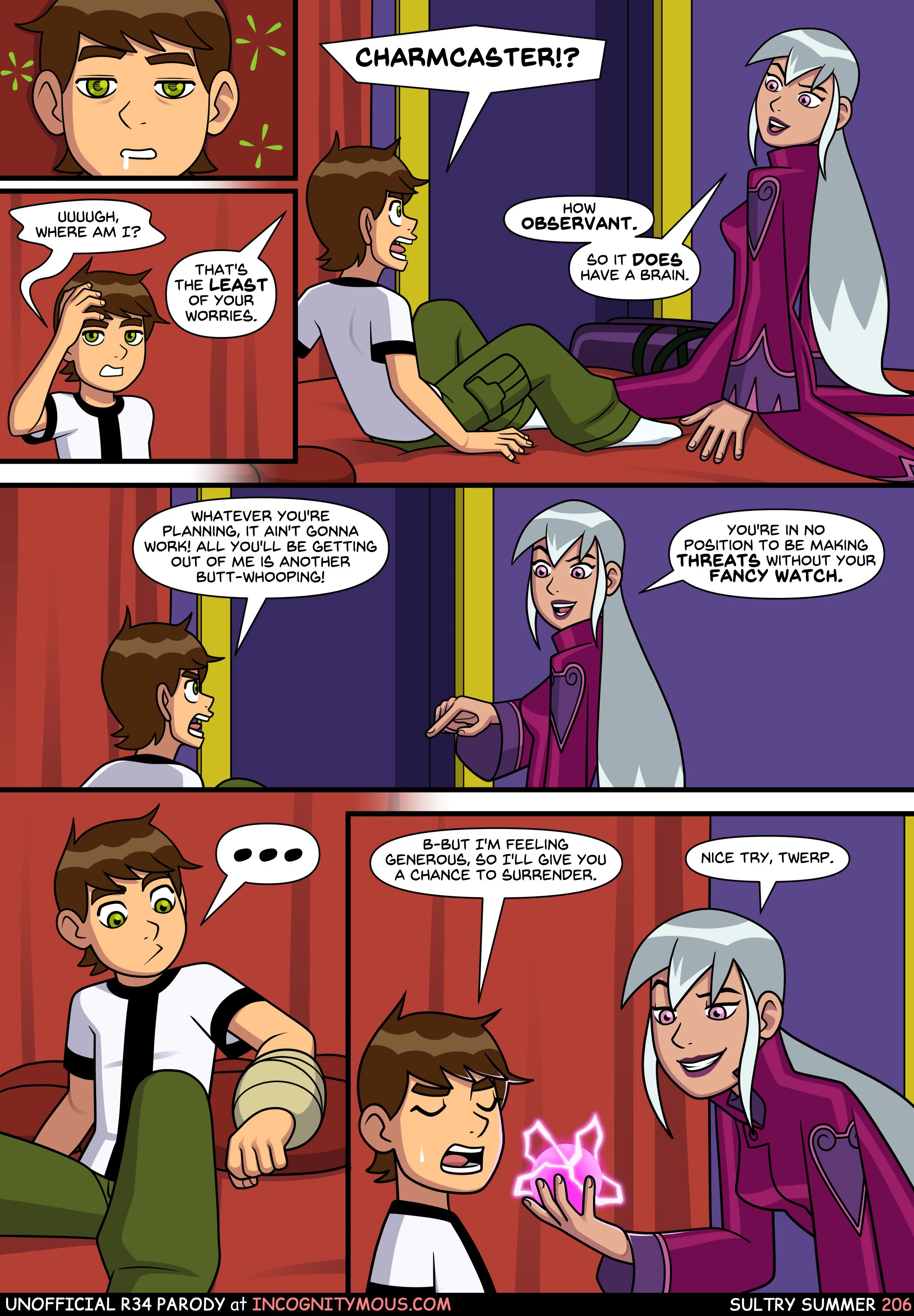 Sultry Summer (Ben 10) [Incognitymous] 4 . Sultry Summer - Chapter 4 (Ben 10) [Incognitymous] – page 4
