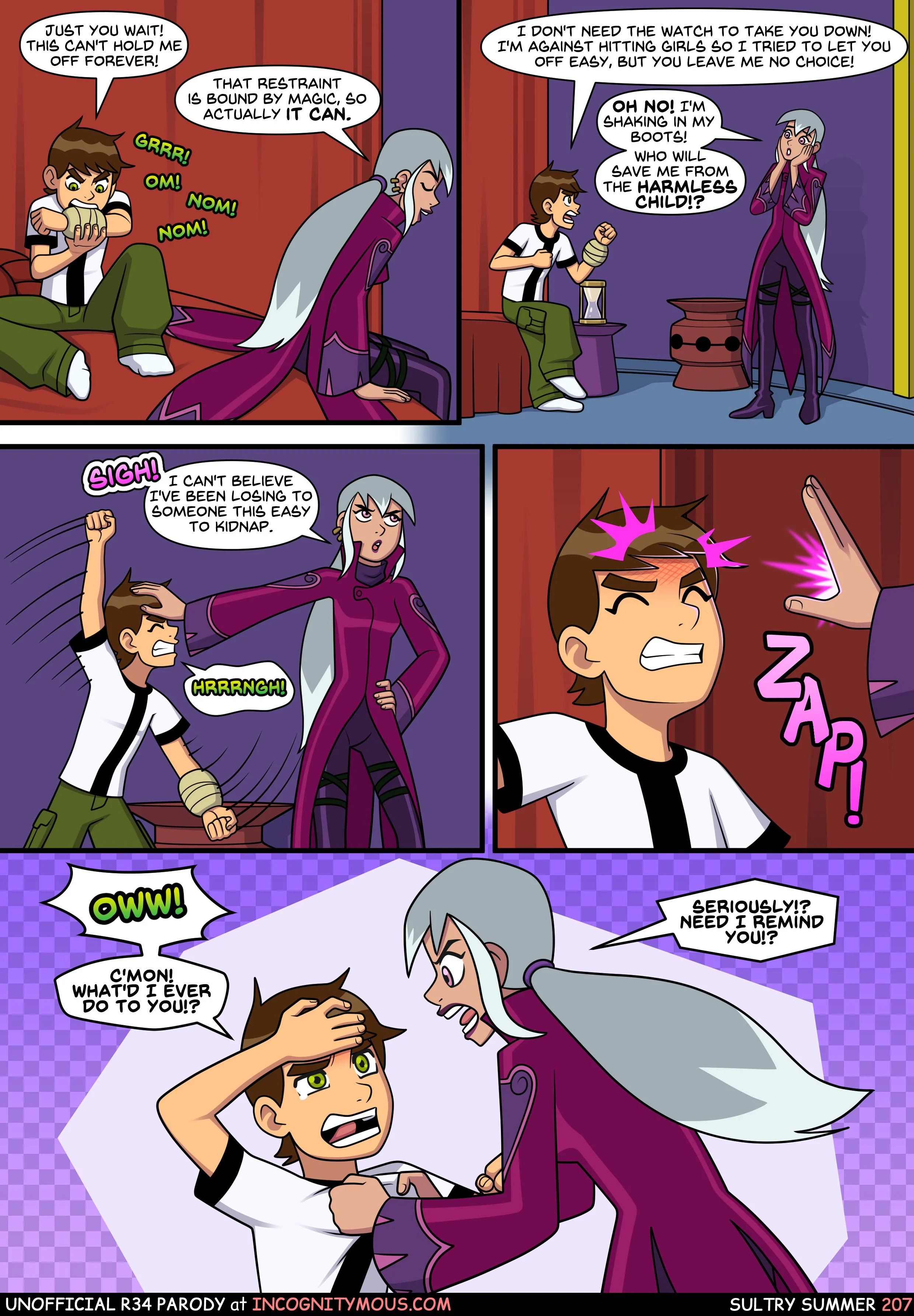 Sultry Summer (Ben 10) [Incognitymous] 4 . Sultry Summer - Chapter 4 (Ben 10) [Incognitymous] – page 5