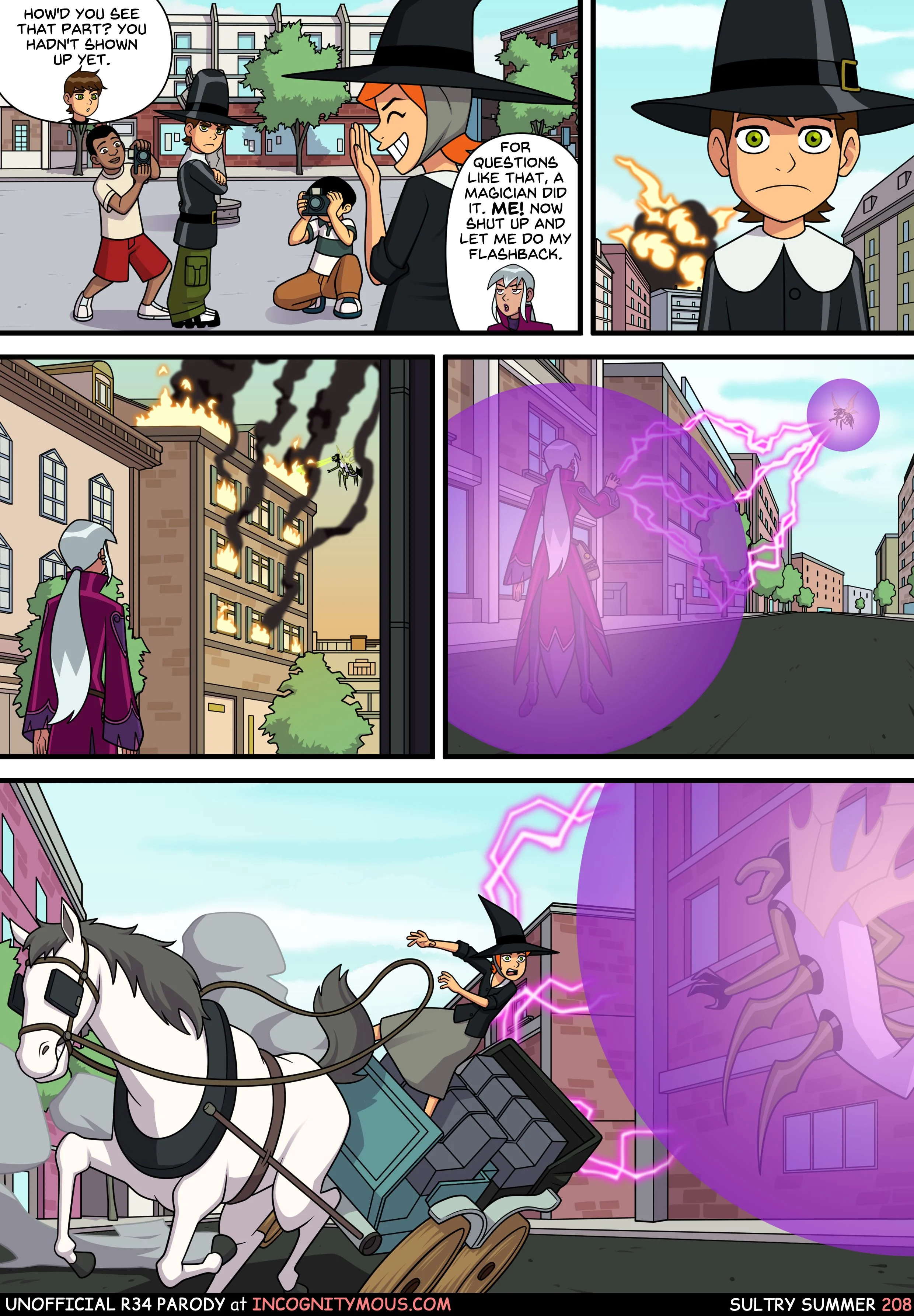 Sultry Summer (Ben 10) [Incognitymous] 4 . Sultry Summer - Chapter 4 (Ben 10) [Incognitymous] – page 6