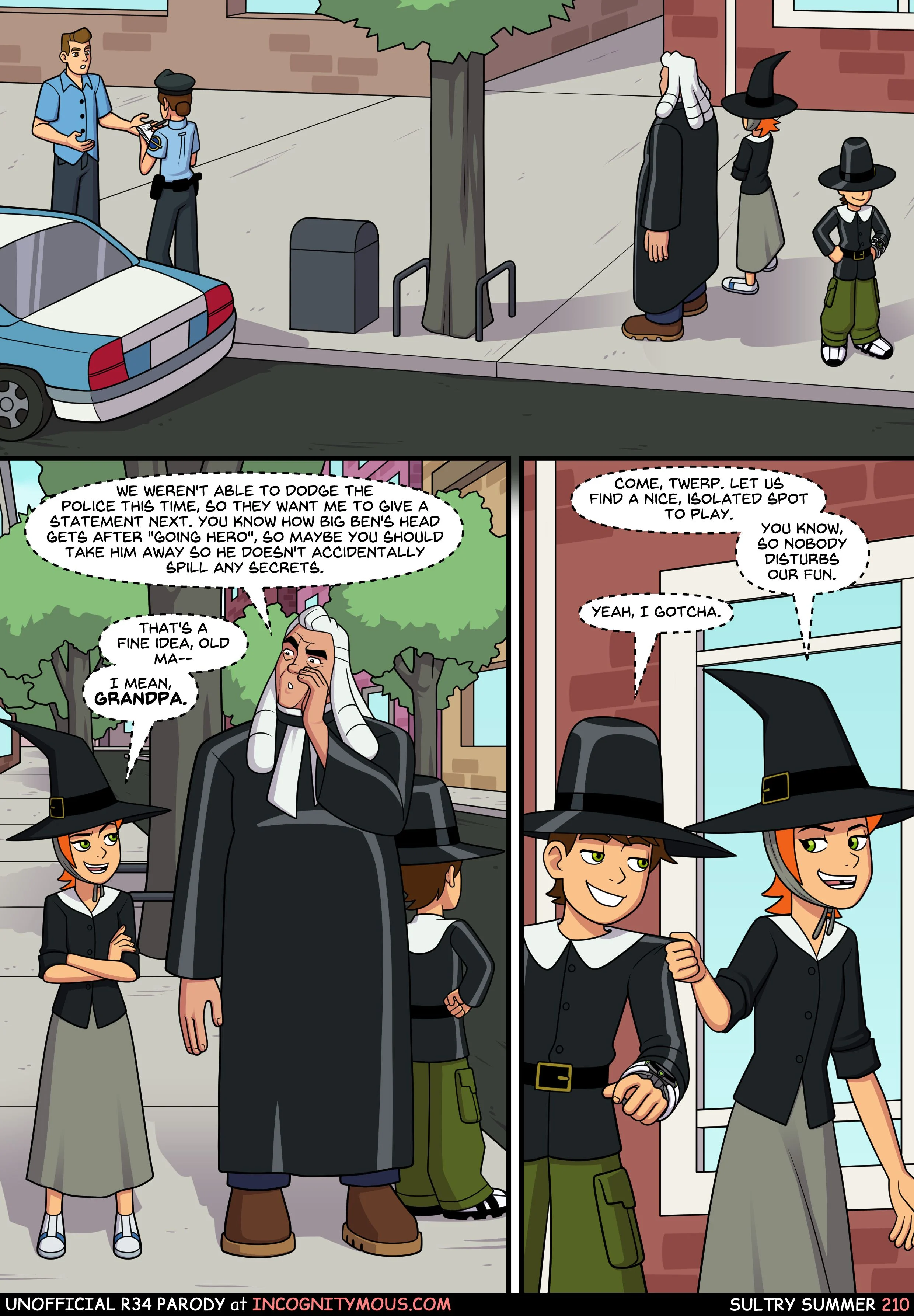 Sultry Summer (Ben 10) [Incognitymous] 4 . Sultry Summer - Chapter 4 (Ben 10) [Incognitymous] – page 8
