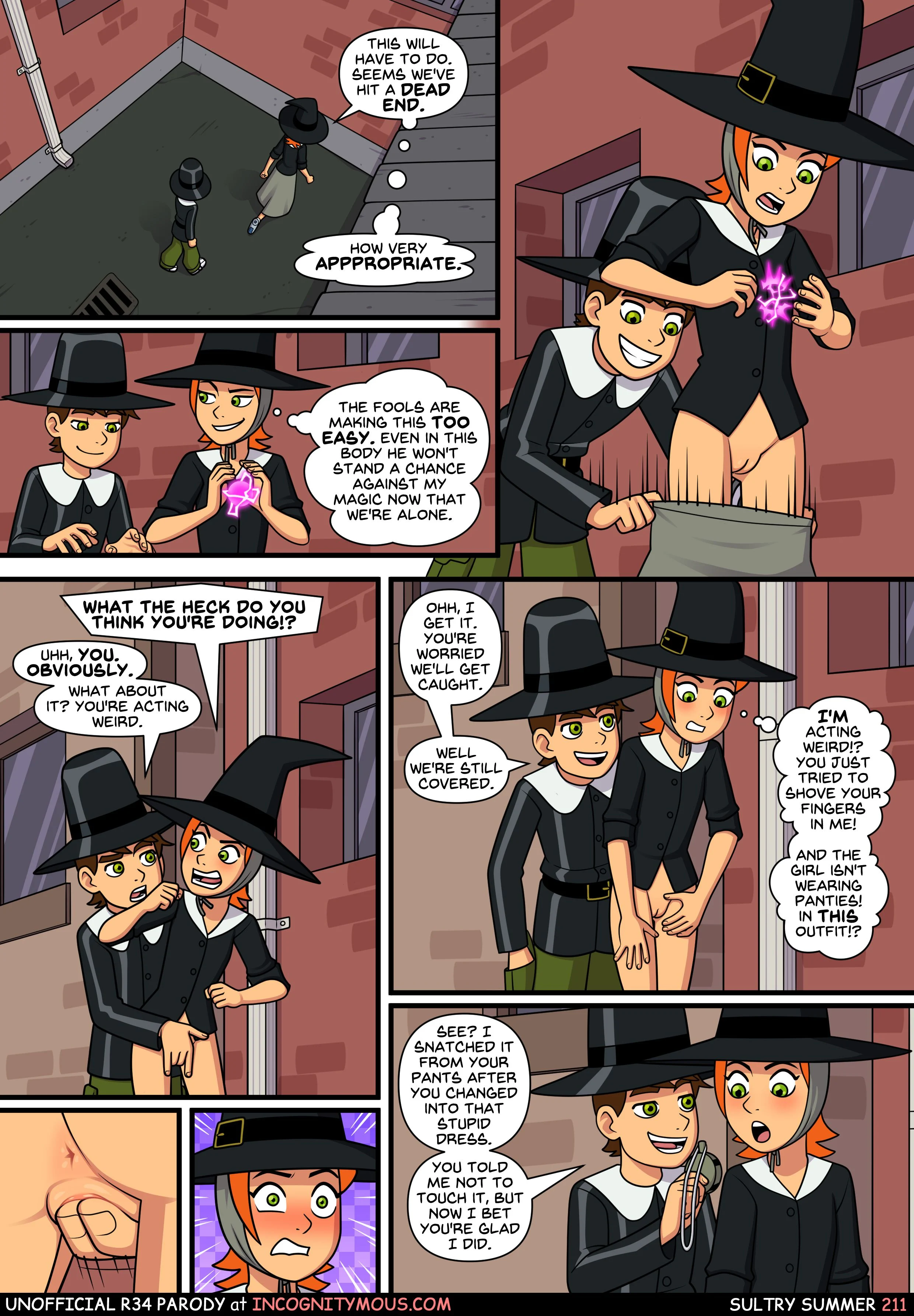 Sultry Summer (Ben 10) [Incognitymous] 4 . Sultry Summer - Chapter 4 (Ben 10) [Incognitymous] – page 9
