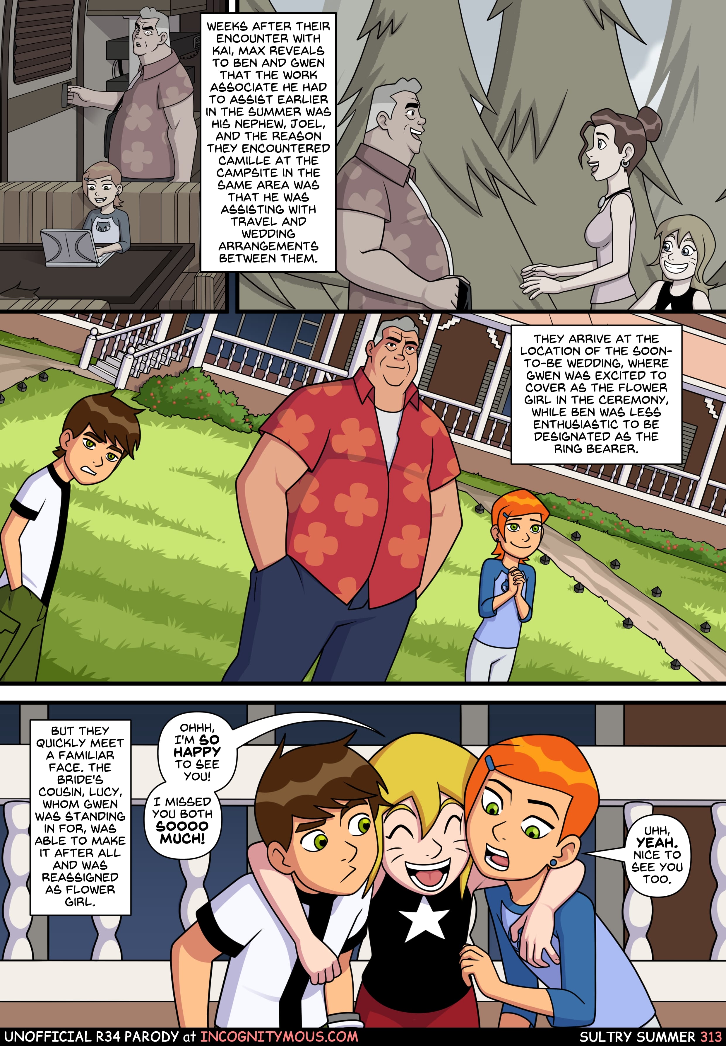 Sultry Summer (Ben 10) [Incognitymous] 6 . Sultry Summer - Chapter 6 (Ben 10) [Incognitymous] – page 1