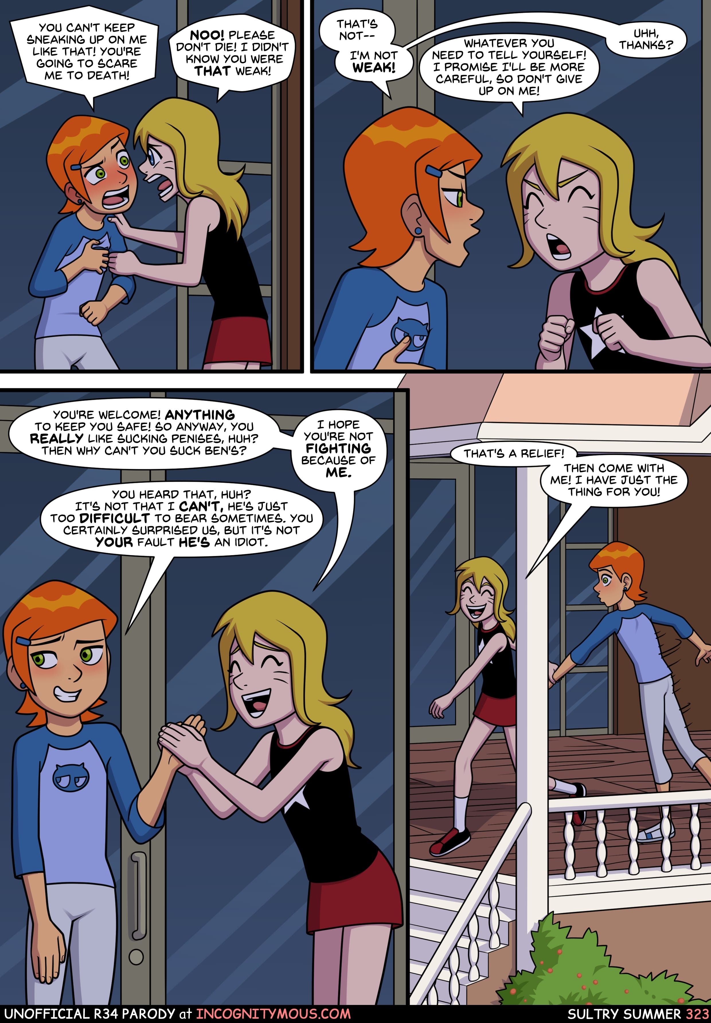 Sultry Summer (Ben 10) [Incognitymous] 6 . Sultry Summer - Chapter 6 (Ben 10) [Incognitymous] – page 11