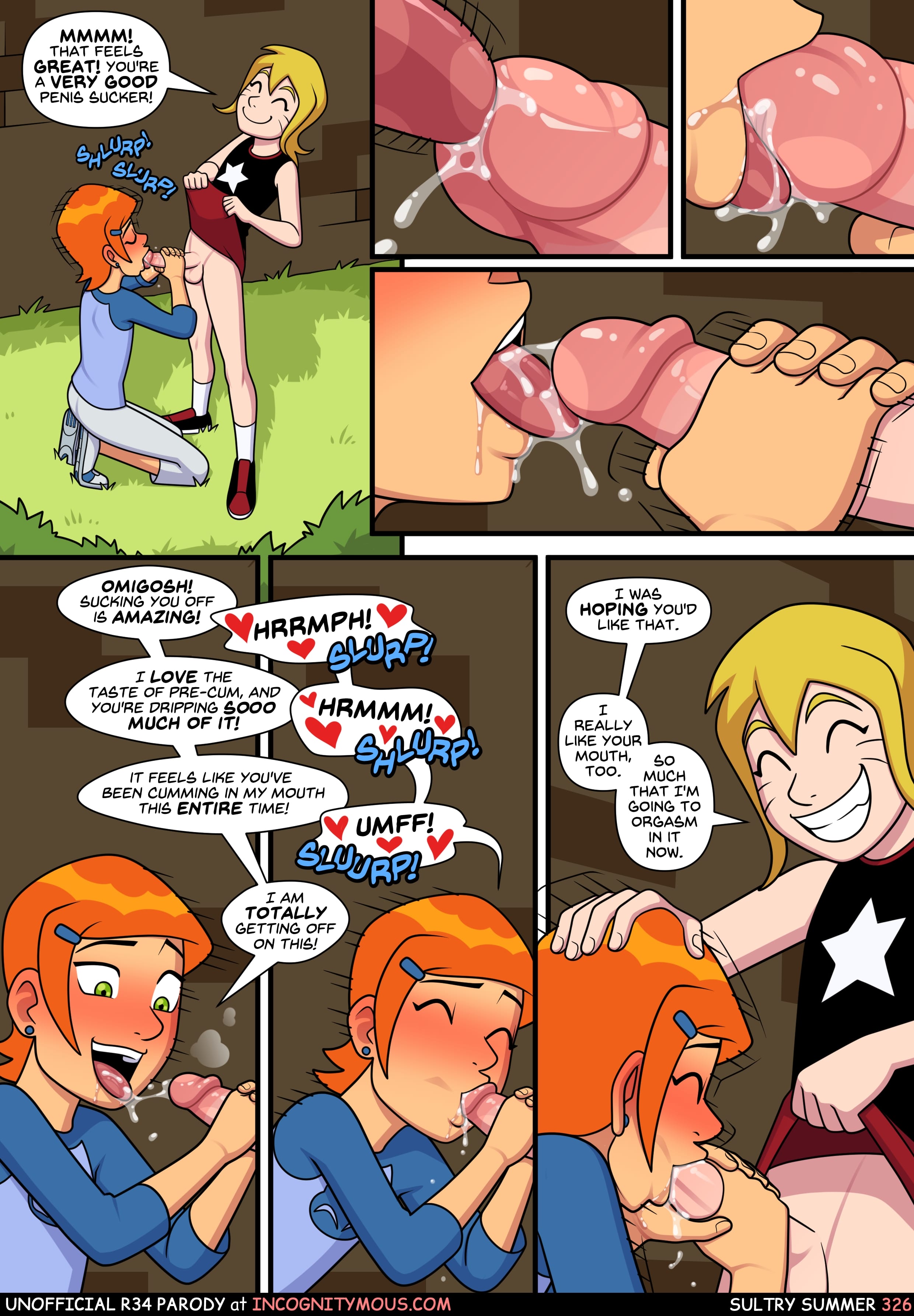 Sultry Summer (Ben 10) [Incognitymous] 6 . Sultry Summer - Chapter 6 (Ben 10) [Incognitymous] – page 14