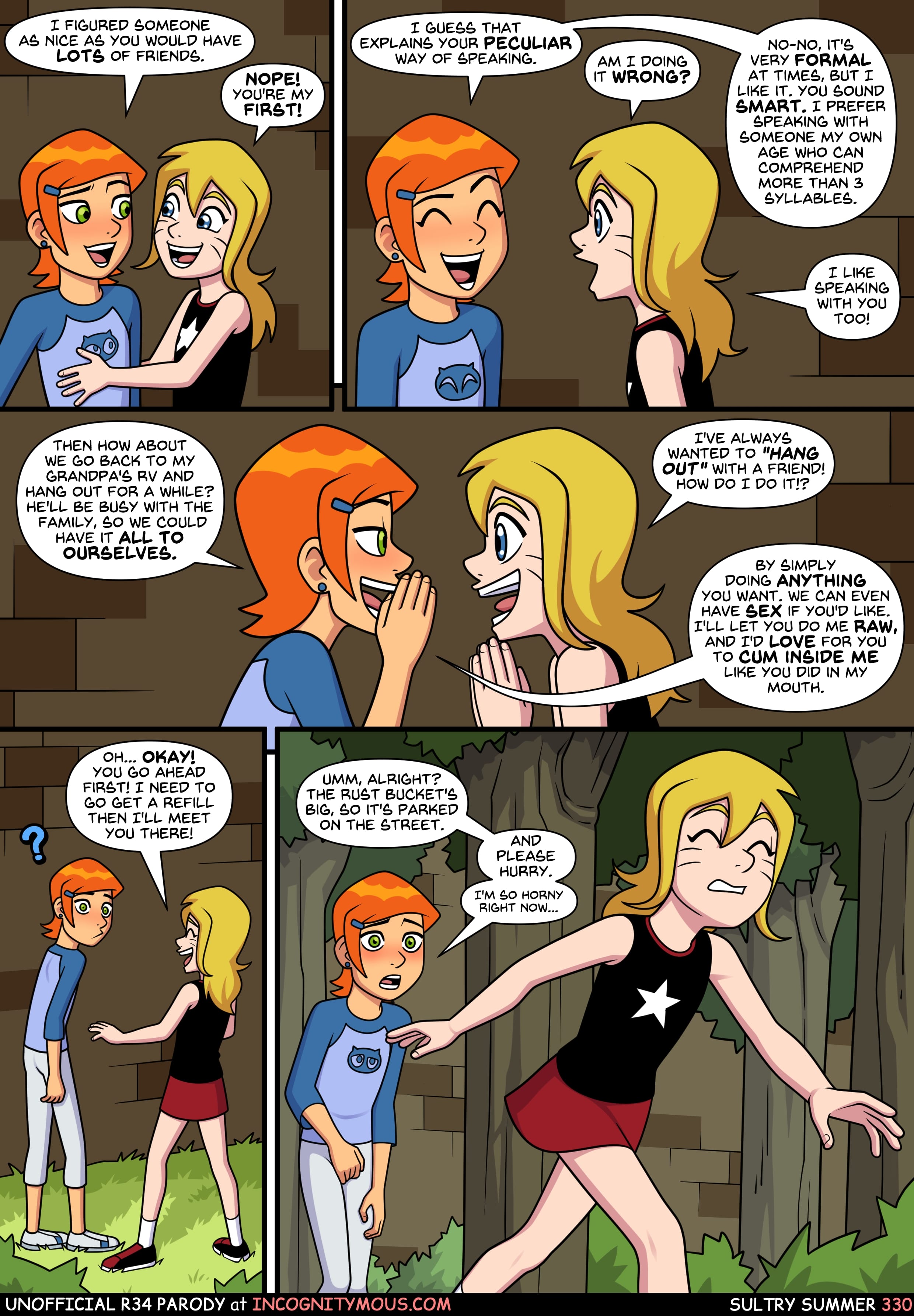 Sultry Summer (Ben 10) [Incognitymous] 6 . Sultry Summer - Chapter 6 (Ben 10) [Incognitymous] – page 18