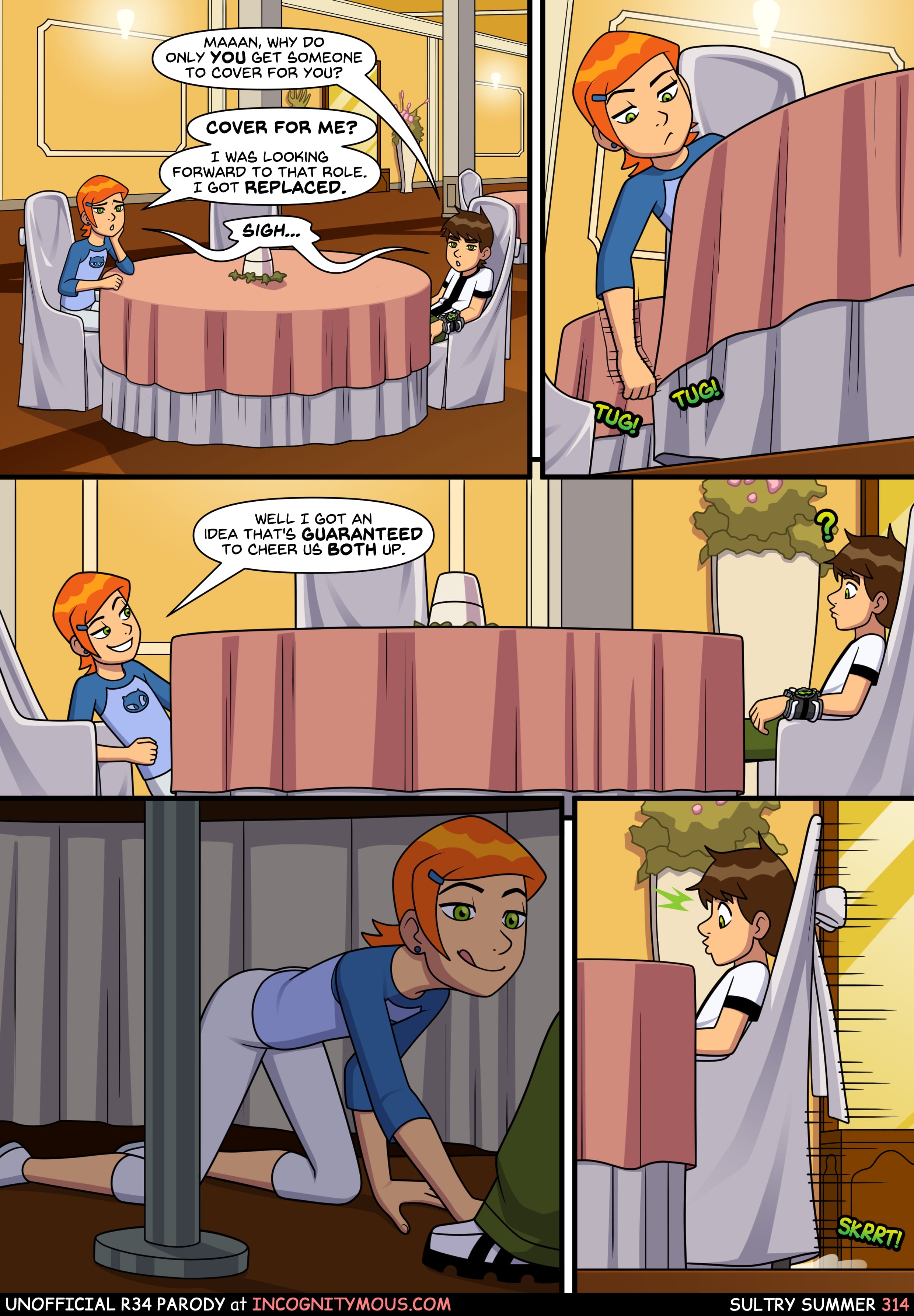Sultry Summer (Ben 10) [Incognitymous] 6 . Sultry Summer - Chapter 6 (Ben 10) [Incognitymous] – page 2