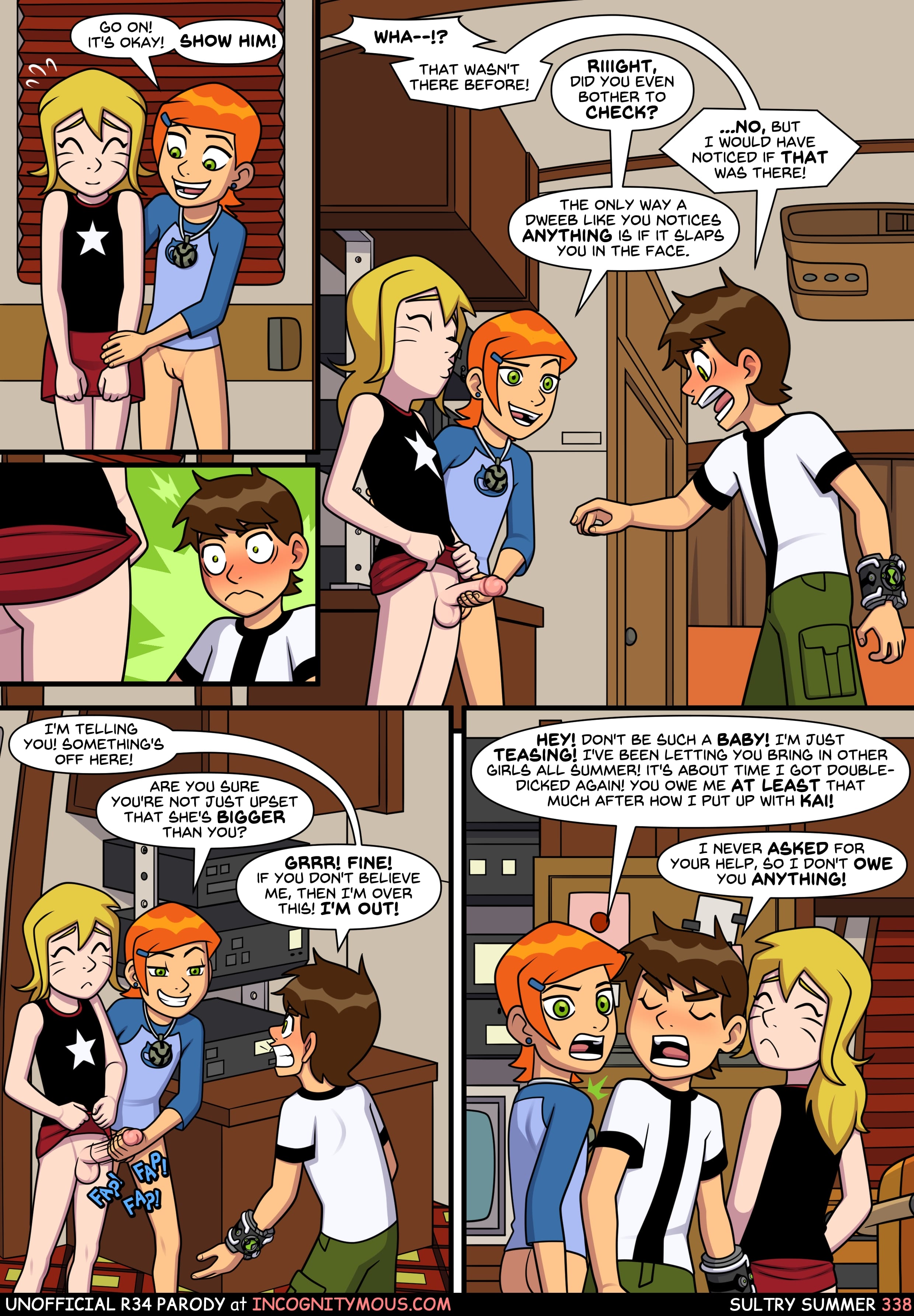 Sultry Summer (Ben 10) [Incognitymous] 6 . Sultry Summer - Chapter 6 (Ben 10) [Incognitymous] – page 26