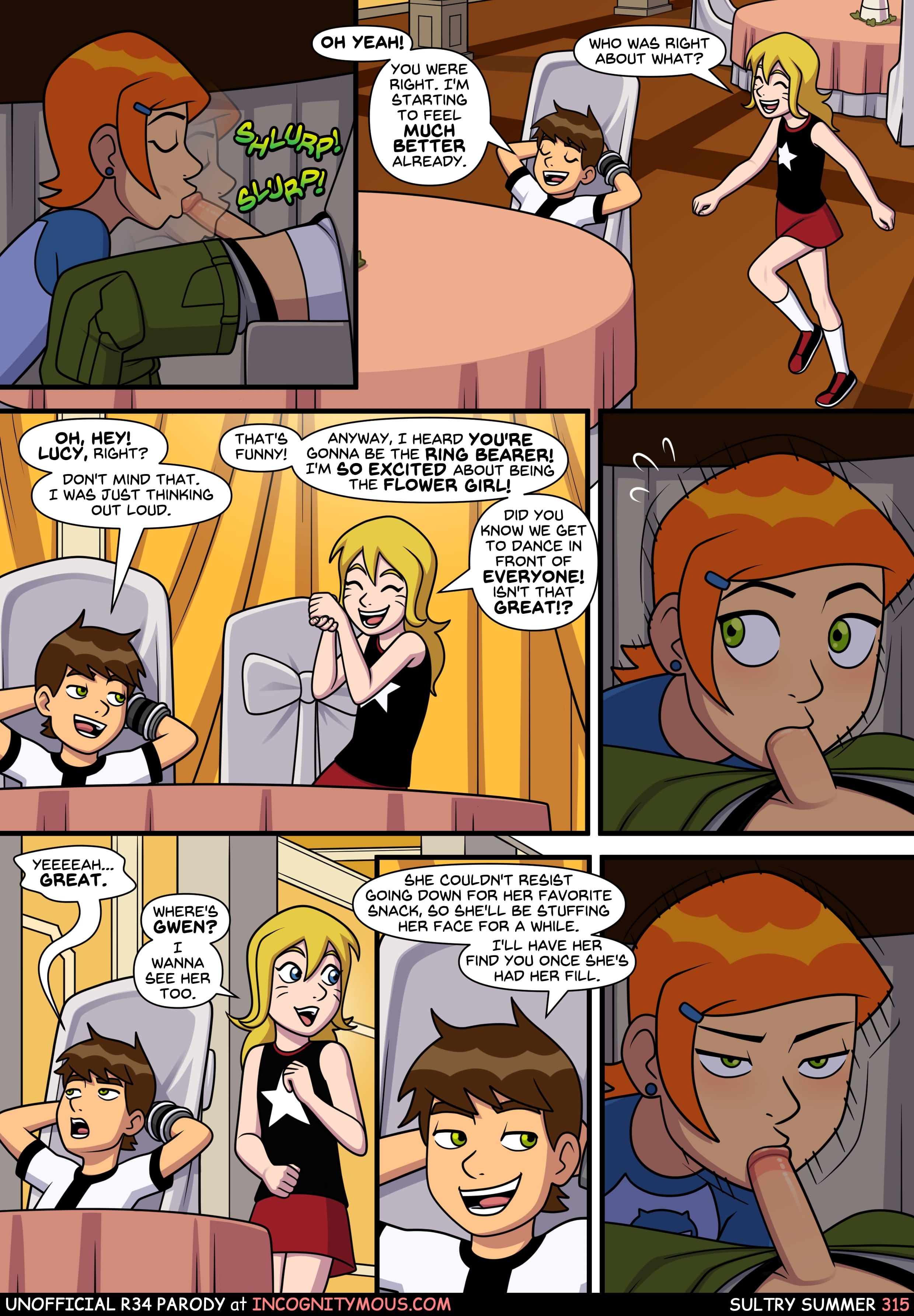 Sultry Summer (Ben 10) [Incognitymous] 6 . Sultry Summer - Chapter 6 (Ben 10) [Incognitymous] – page 3