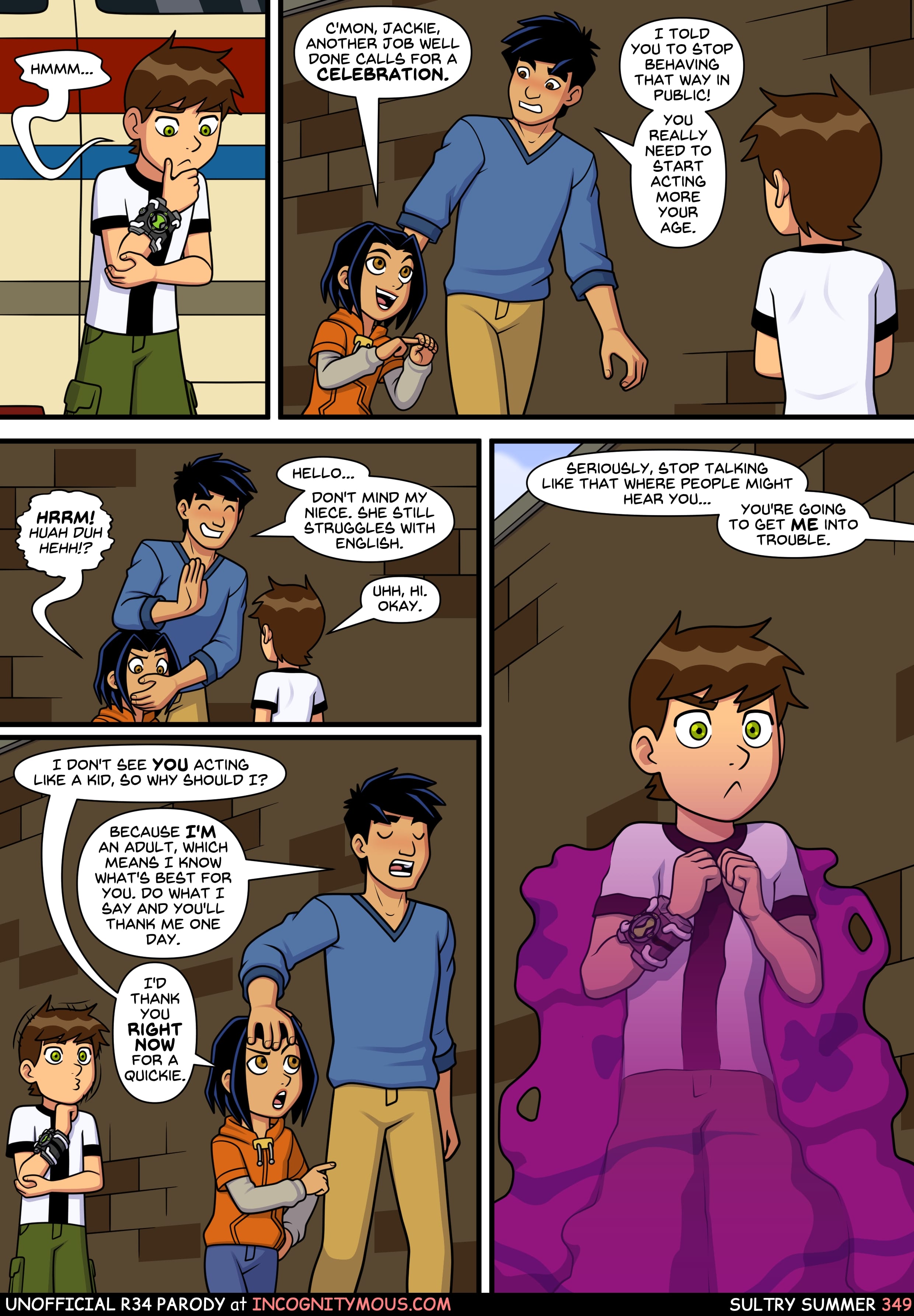 Sultry Summer (Ben 10) [Incognitymous] 6 . Sultry Summer - Chapter 6 (Ben 10) [Incognitymous] – page 37