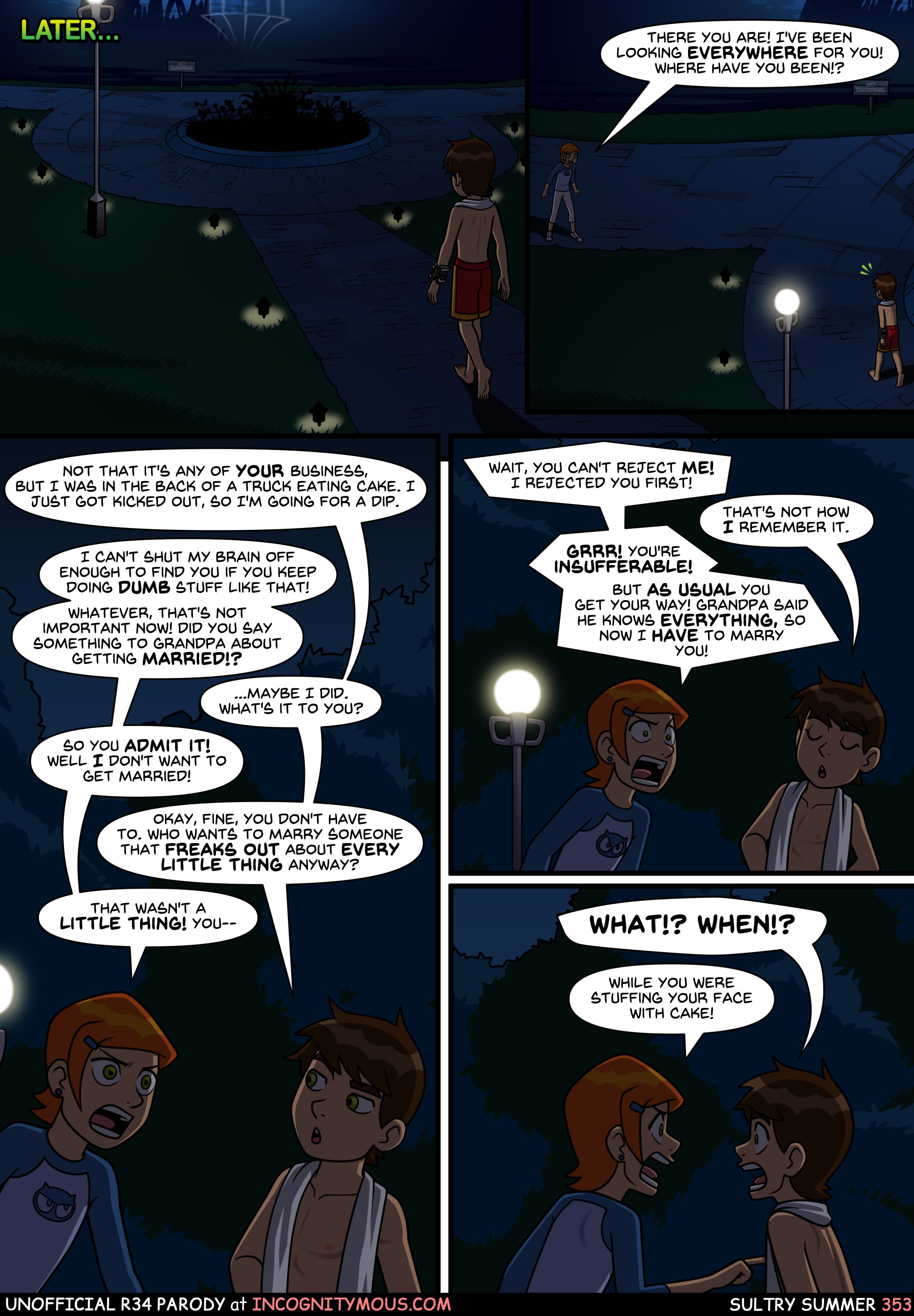 Sultry Summer (Ben 10) [Incognitymous] 6 . Sultry Summer - Chapter 6 (Ben 10) [Incognitymous] – page 41