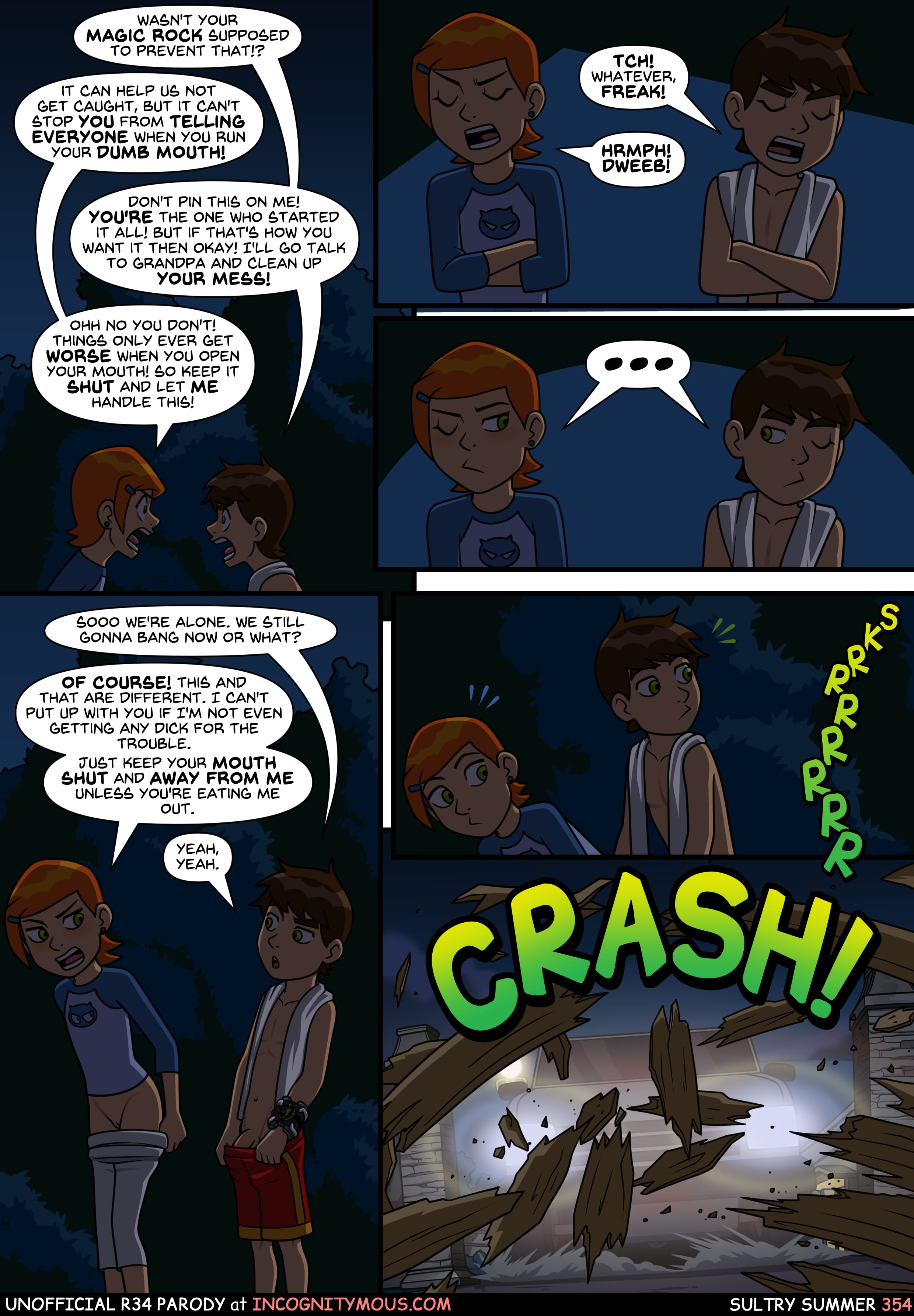 Sultry Summer (Ben 10) [Incognitymous] 6 . Sultry Summer - Chapter 6 (Ben 10) [Incognitymous] – page 42