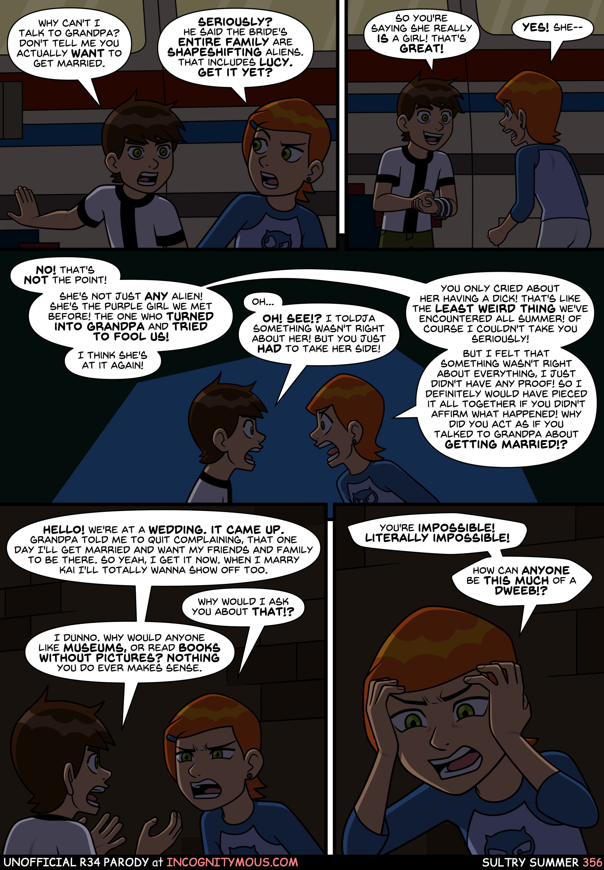 Sultry Summer (Ben 10) [Incognitymous] 6 . Sultry Summer - Chapter 6 (Ben 10) [Incognitymous] – page 44