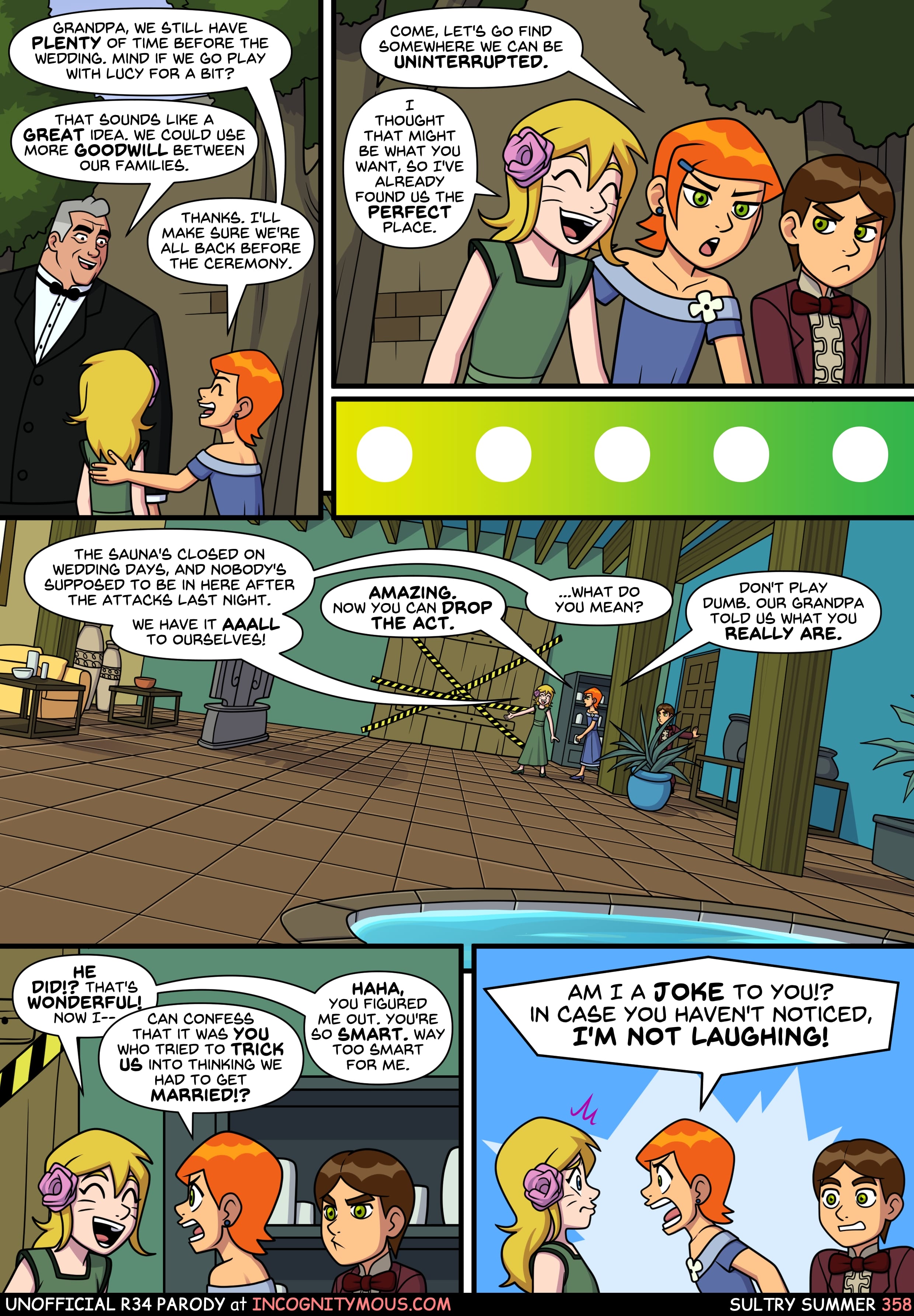 Sultry Summer (Ben 10) [Incognitymous] 6 . Sultry Summer - Chapter 6 (Ben 10) [Incognitymous] – page 46