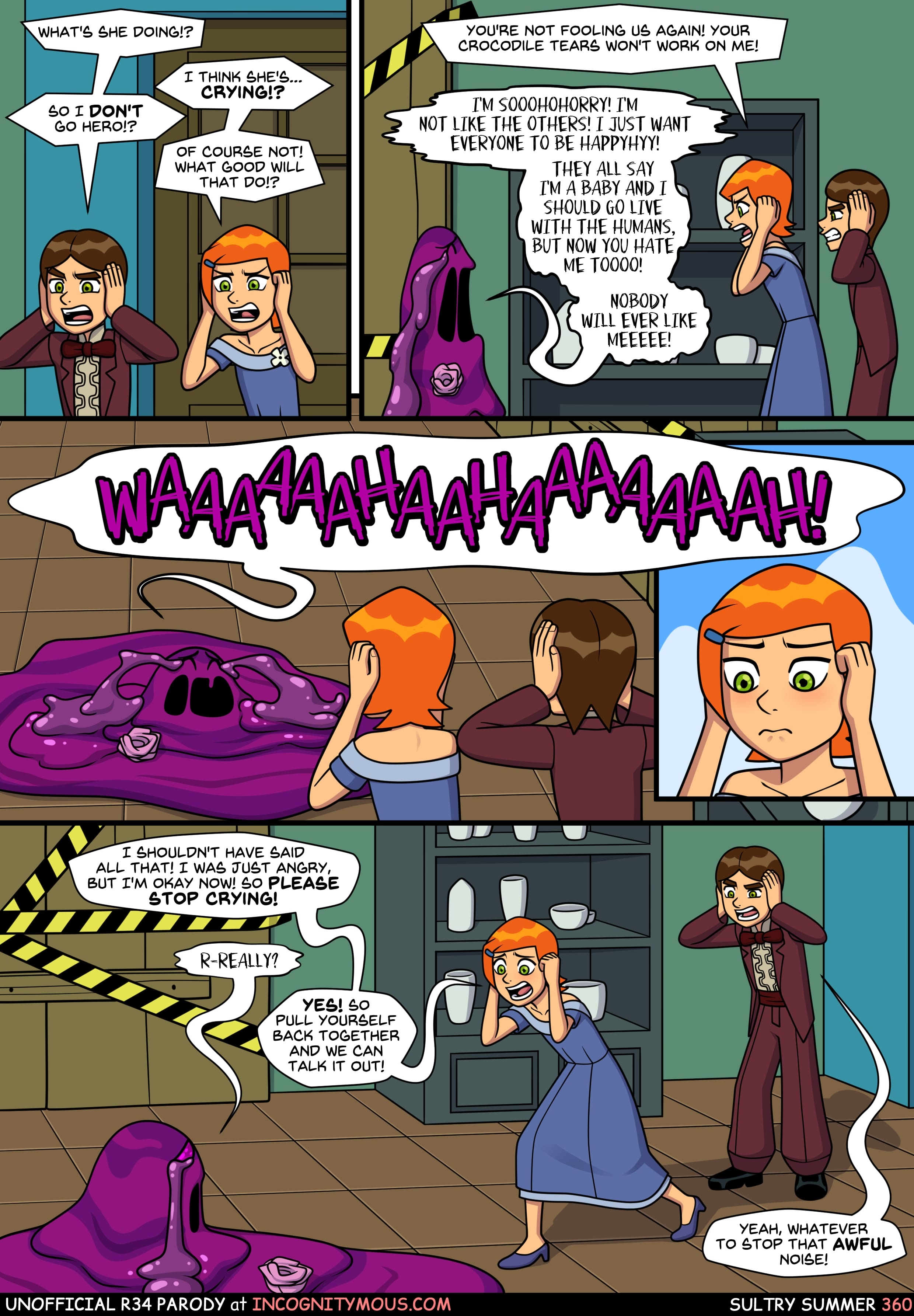 Sultry Summer (Ben 10) [Incognitymous] 6 . Sultry Summer - Chapter 6 (Ben 10) [Incognitymous] – page 48