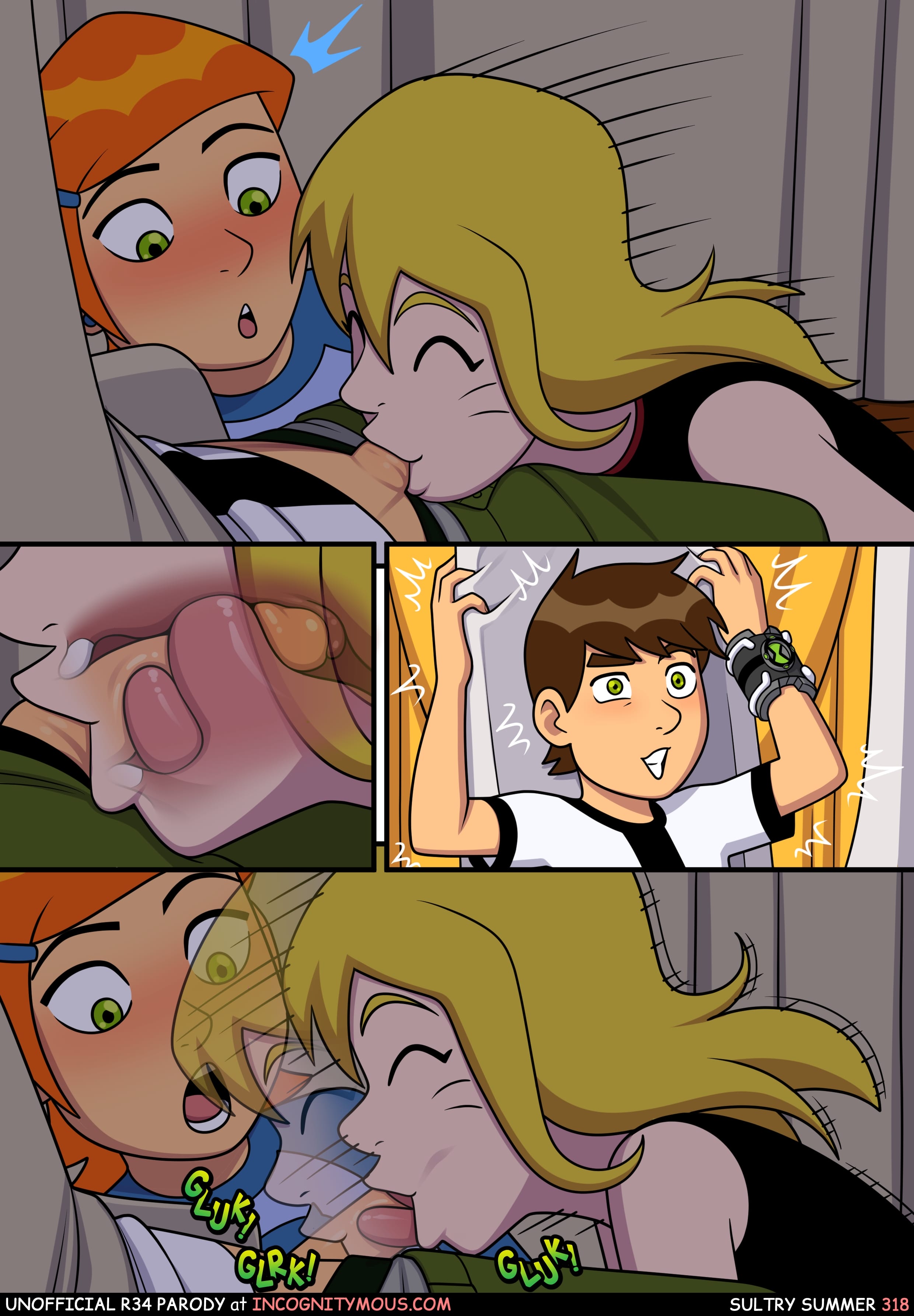 Sultry Summer (Ben 10) [Incognitymous] 6 . Sultry Summer - Chapter 6 (Ben 10) [Incognitymous] – page 6
