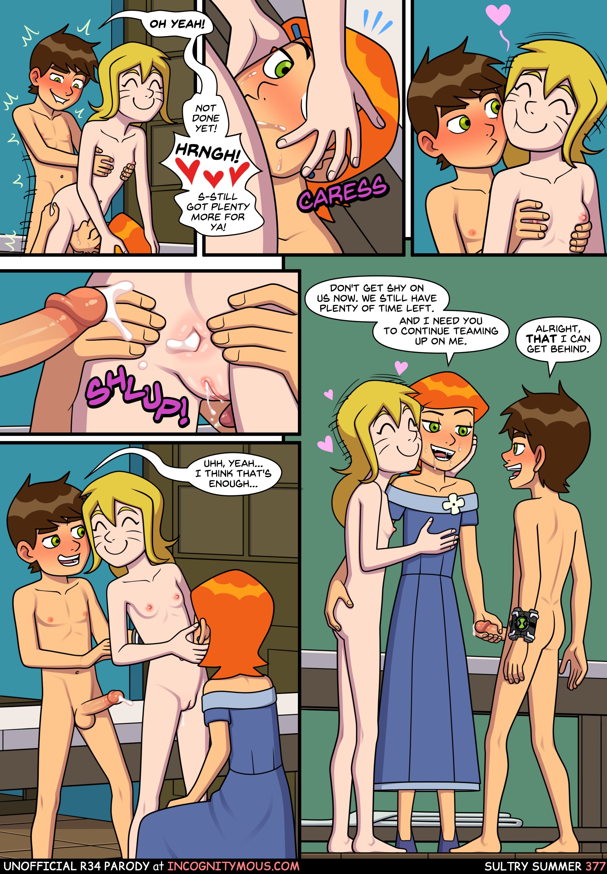 Sultry Summer (Ben 10) [Incognitymous] 6 . Sultry Summer - Chapter 6 (Ben 10) [Incognitymous] – page 65
