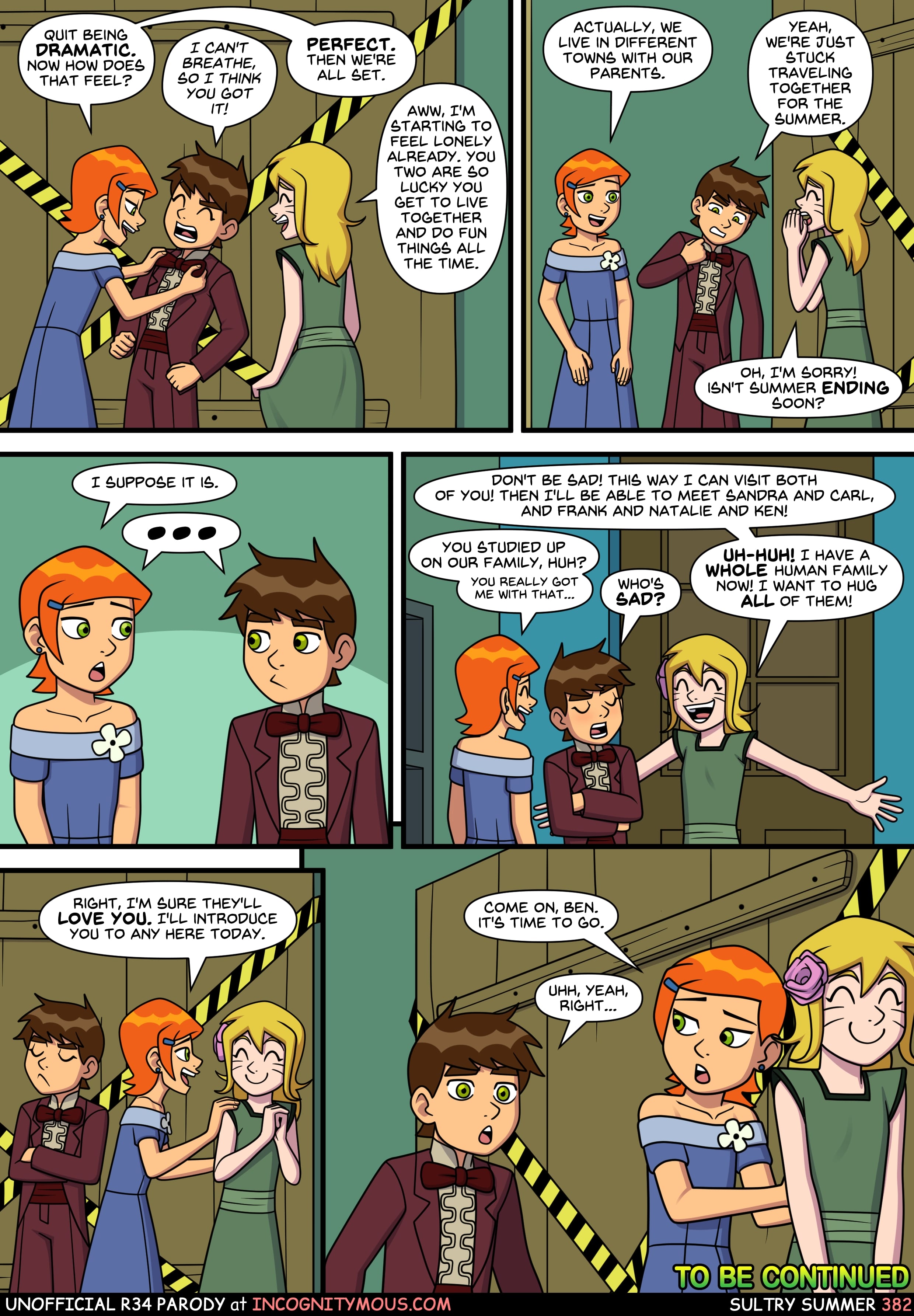 Sultry Summer (Ben 10) [Incognitymous] 6 . Sultry Summer - Chapter 6 (Ben 10) [Incognitymous] – page 70