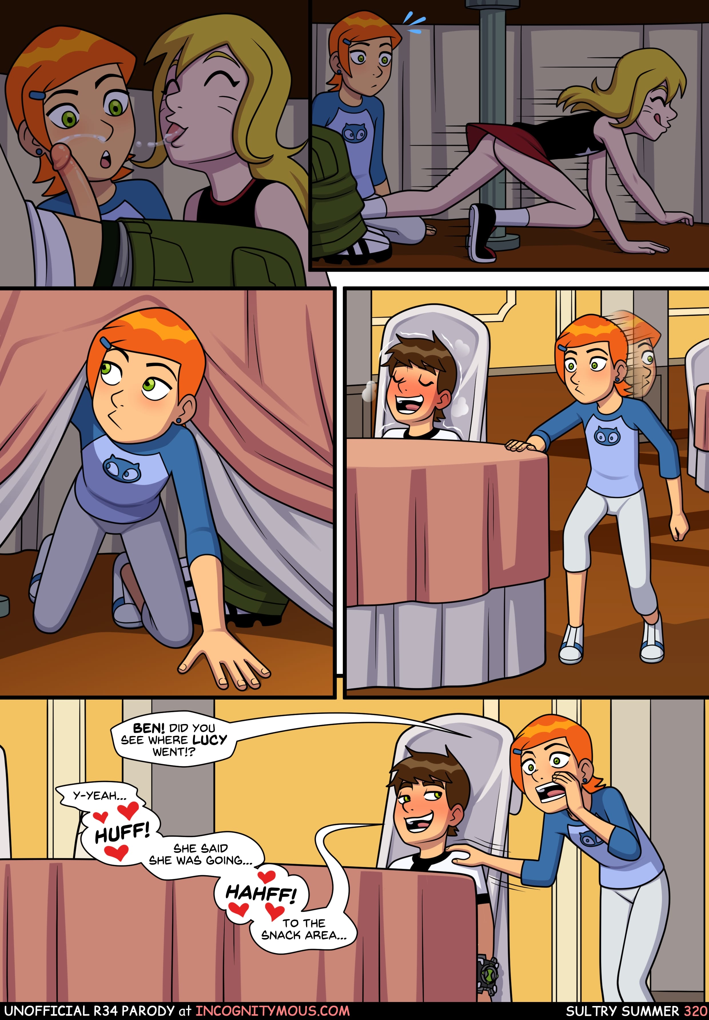 Sultry Summer (Ben 10) [Incognitymous] 6 . Sultry Summer - Chapter 6 (Ben 10) [Incognitymous] – page 8
