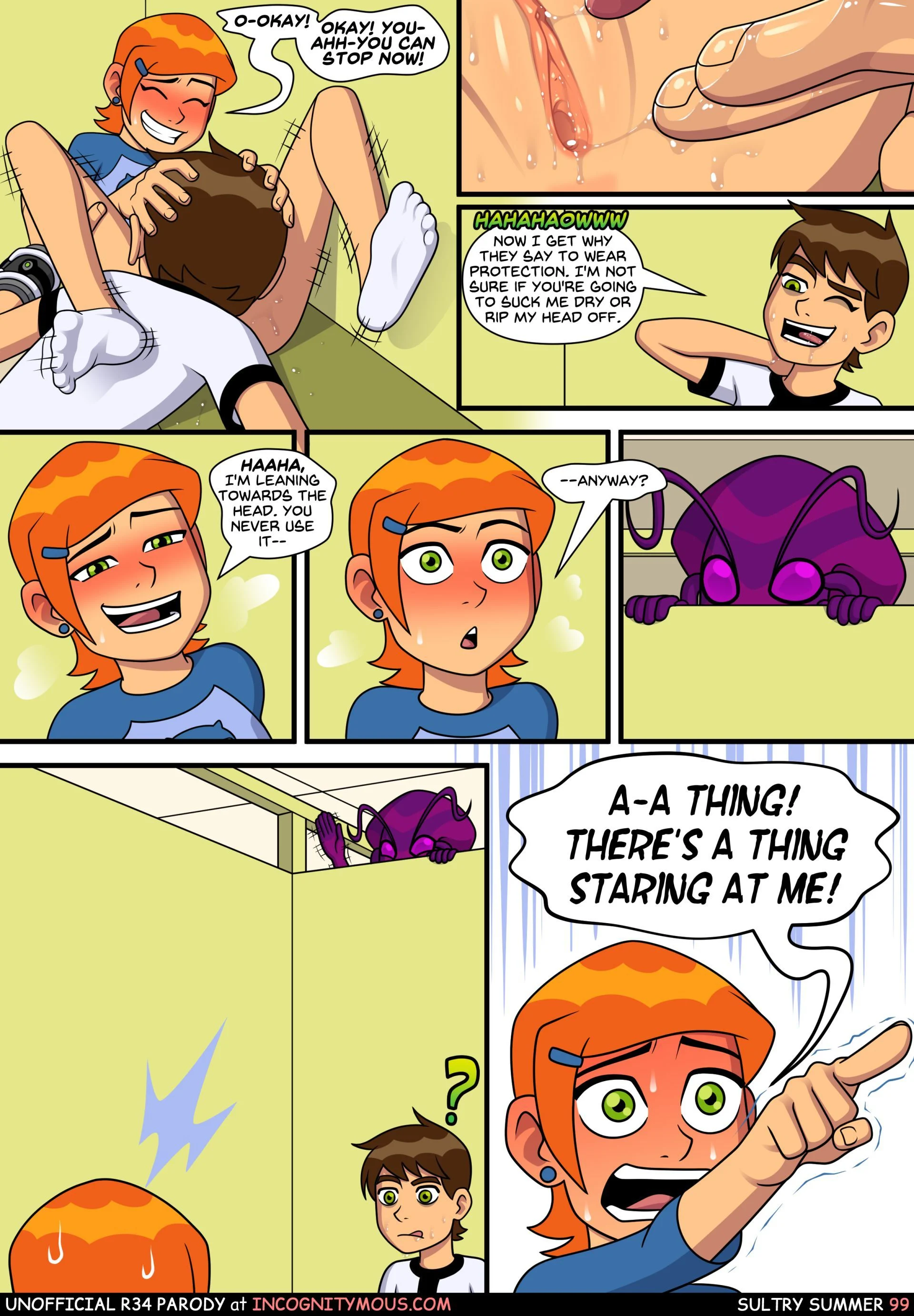 Sultry Summer (Ben 10) [Incognitymous] 1 . Sultry Summer  - Chapter 1 (Ben 10) [Incognitymous] – page 100
