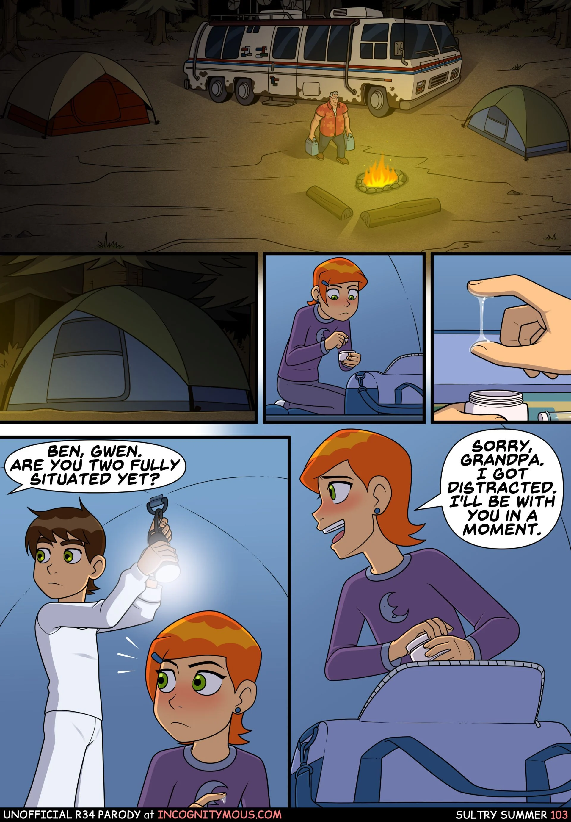 Sultry Summer (Ben 10) [Incognitymous] 1 . Sultry Summer  - Chapter 1 (Ben 10) [Incognitymous] – page 104