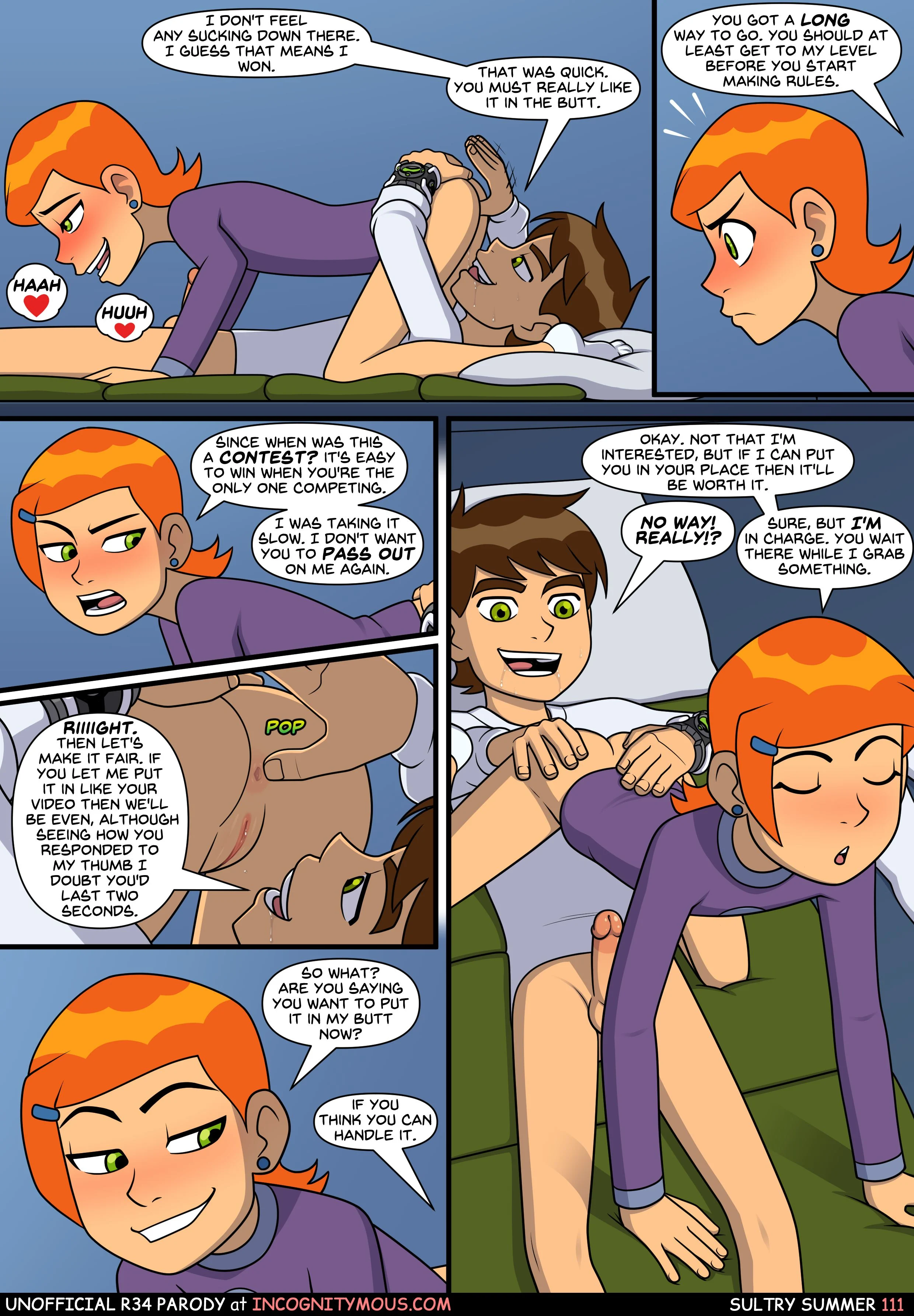 Sultry Summer (Ben 10) [Incognitymous] 1 . Sultry Summer  - Chapter 1 (Ben 10) [Incognitymous] – page 112