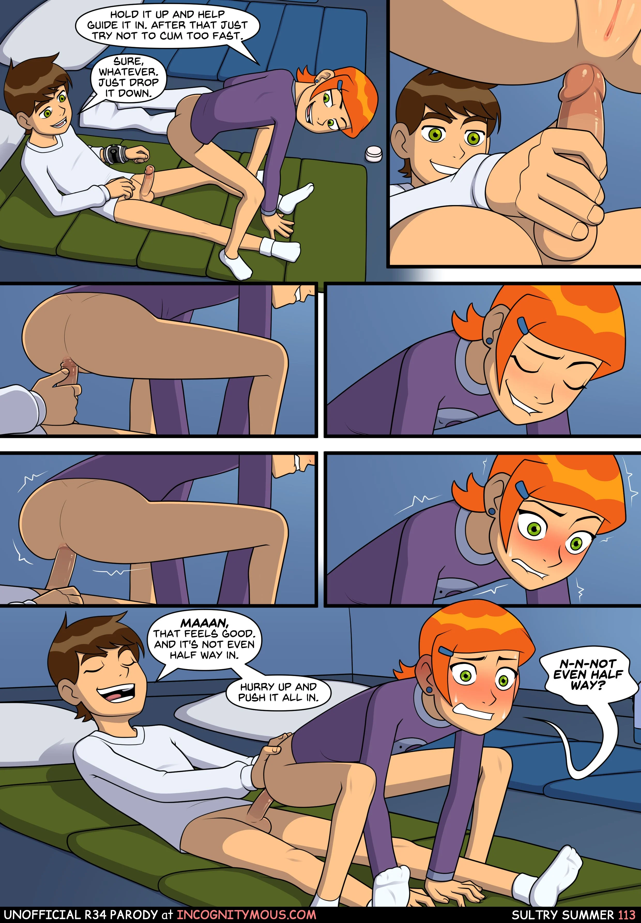 Sultry Summer (Ben 10) [Incognitymous] 1 . Sultry Summer  - Chapter 1 (Ben 10) [Incognitymous] – page 114