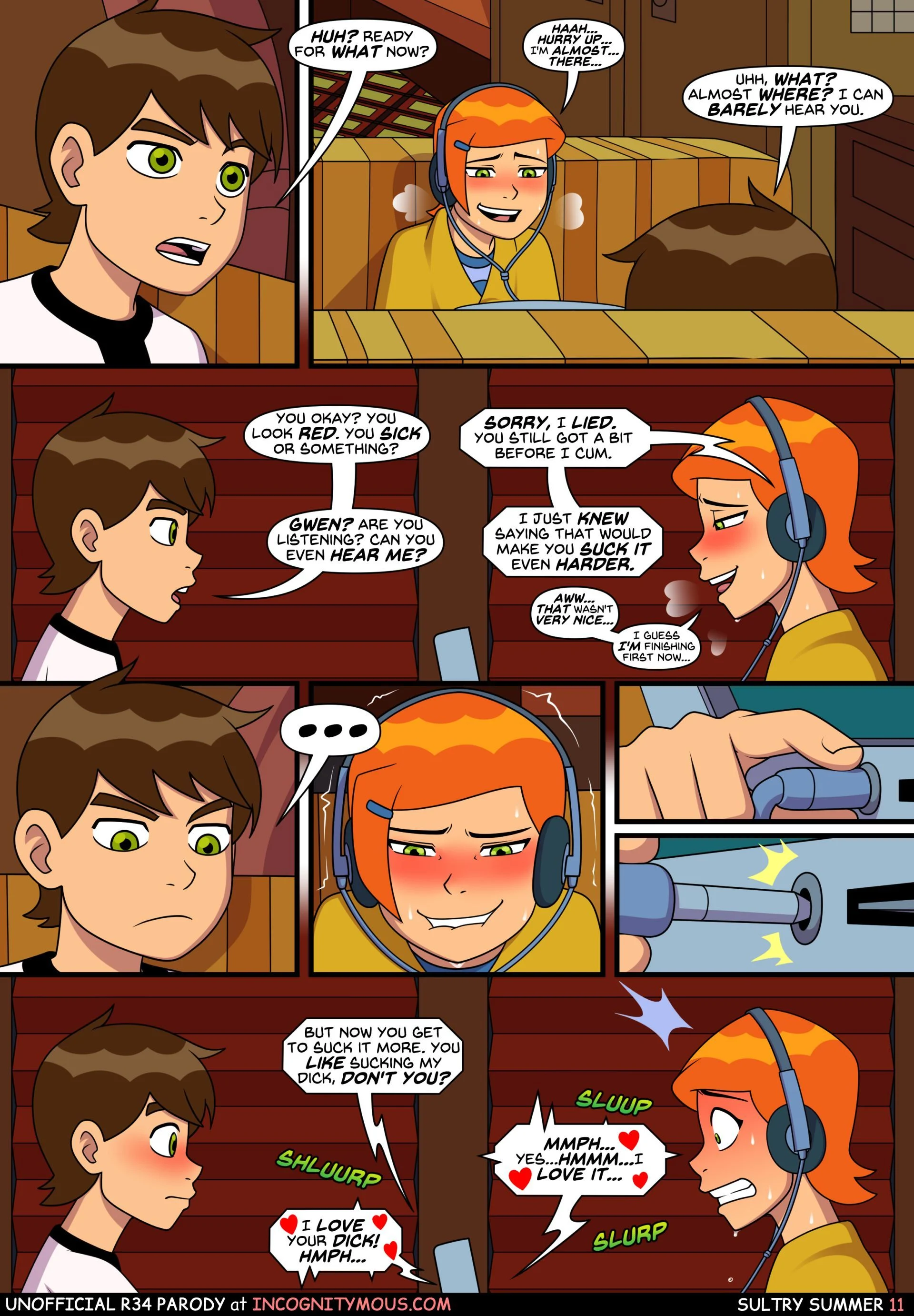 Sultry Summer (Ben 10) [Incognitymous] 1 . Sultry Summer  - Chapter 1 (Ben 10) [Incognitymous] – page 12