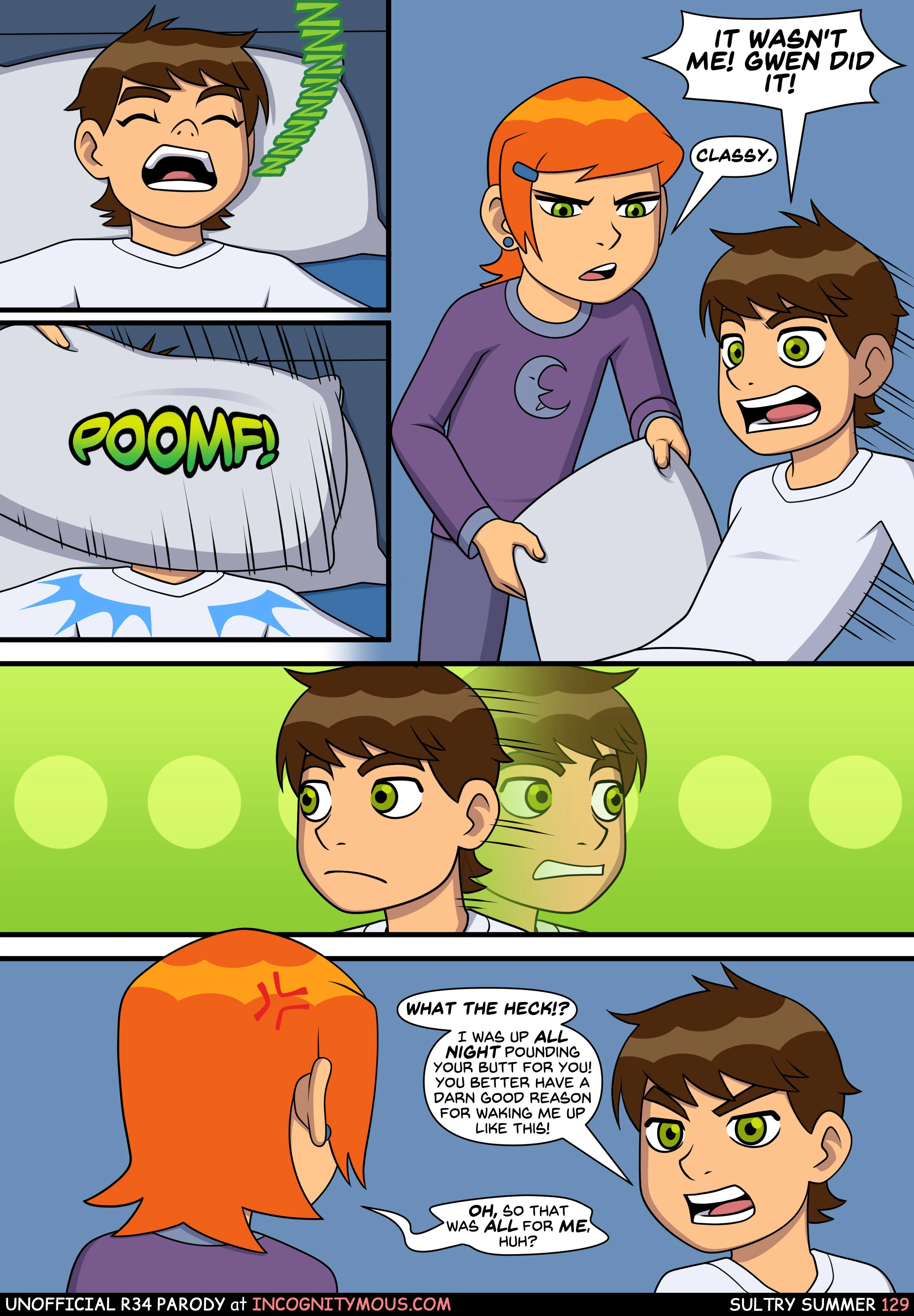 Sultry Summer (Ben 10) [Incognitymous] 1 . Sultry Summer  - Chapter 1 (Ben 10) [Incognitymous] – page 130