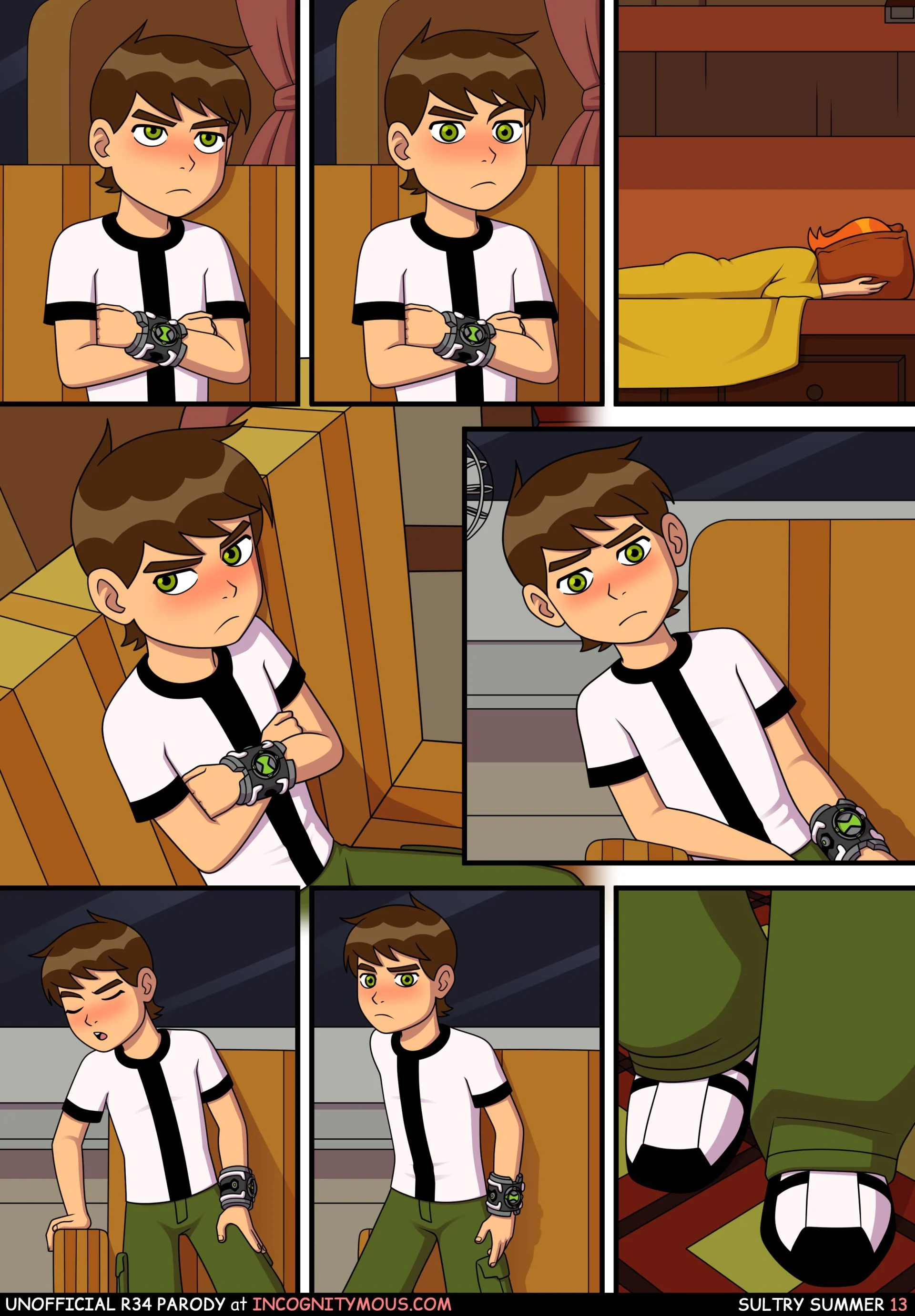 Sultry Summer (Ben 10) [Incognitymous] 1 . Sultry Summer  - Chapter 1 (Ben 10) [Incognitymous] – page 14