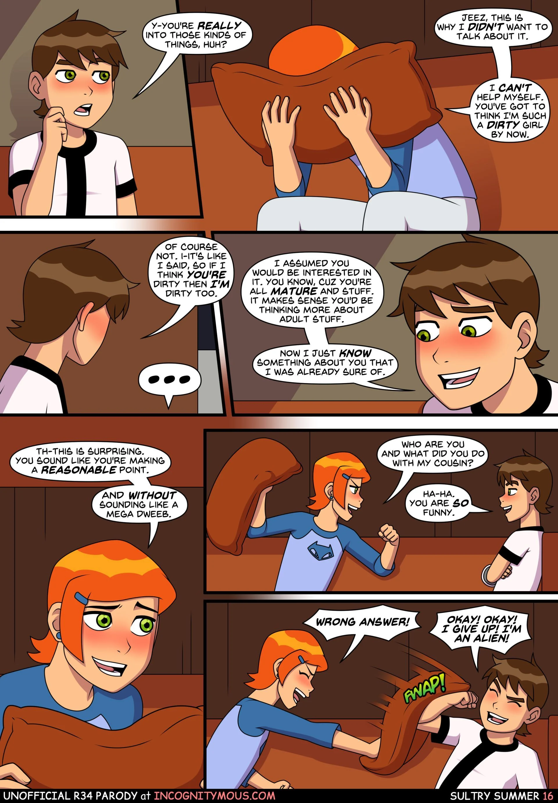 Sultry Summer (Ben 10) [Incognitymous] 1 . Sultry Summer  - Chapter 1 (Ben 10) [Incognitymous] – page 17