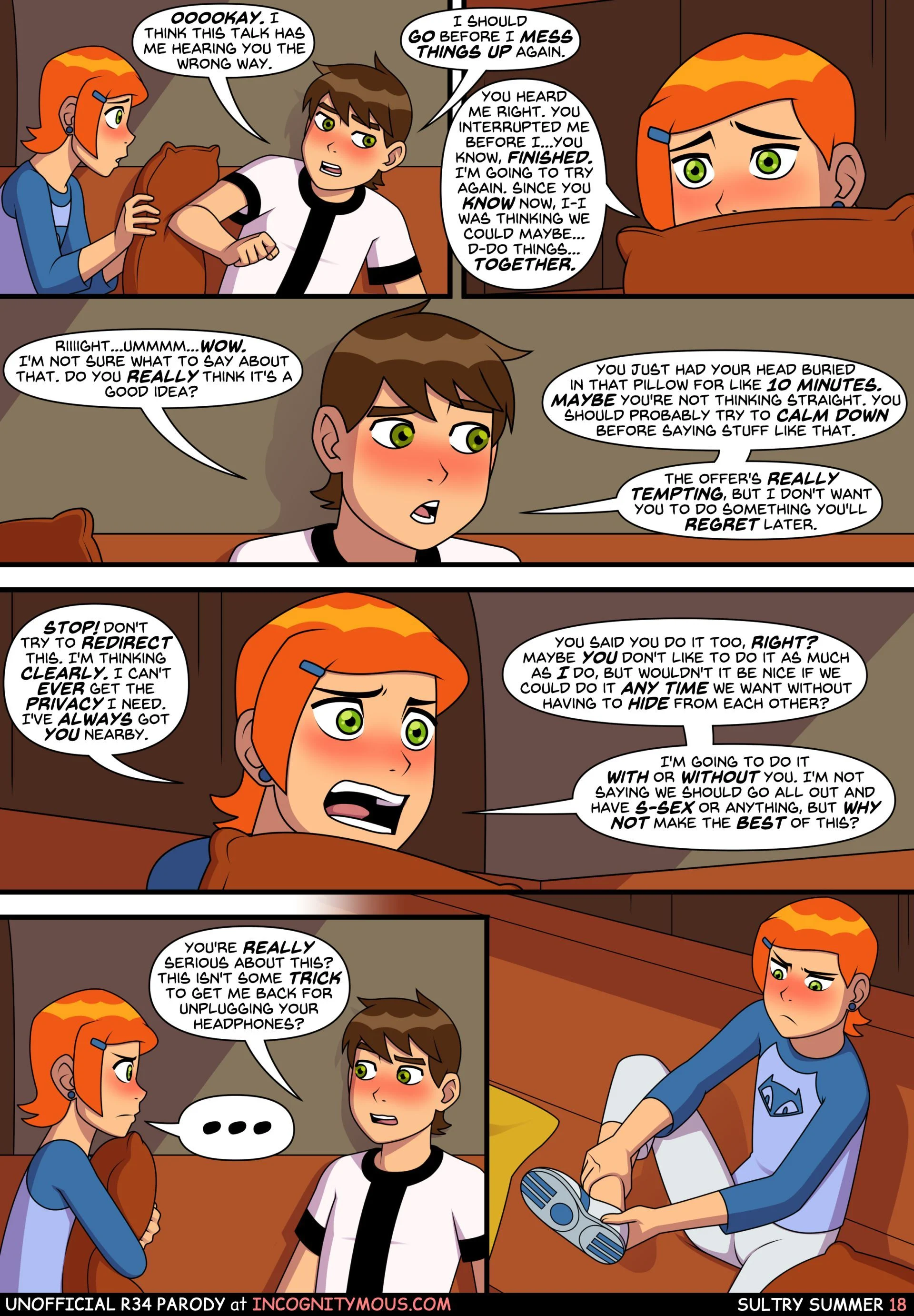Sultry Summer (Ben 10) [Incognitymous] 1 . Sultry Summer  - Chapter 1 (Ben 10) [Incognitymous] – page 19