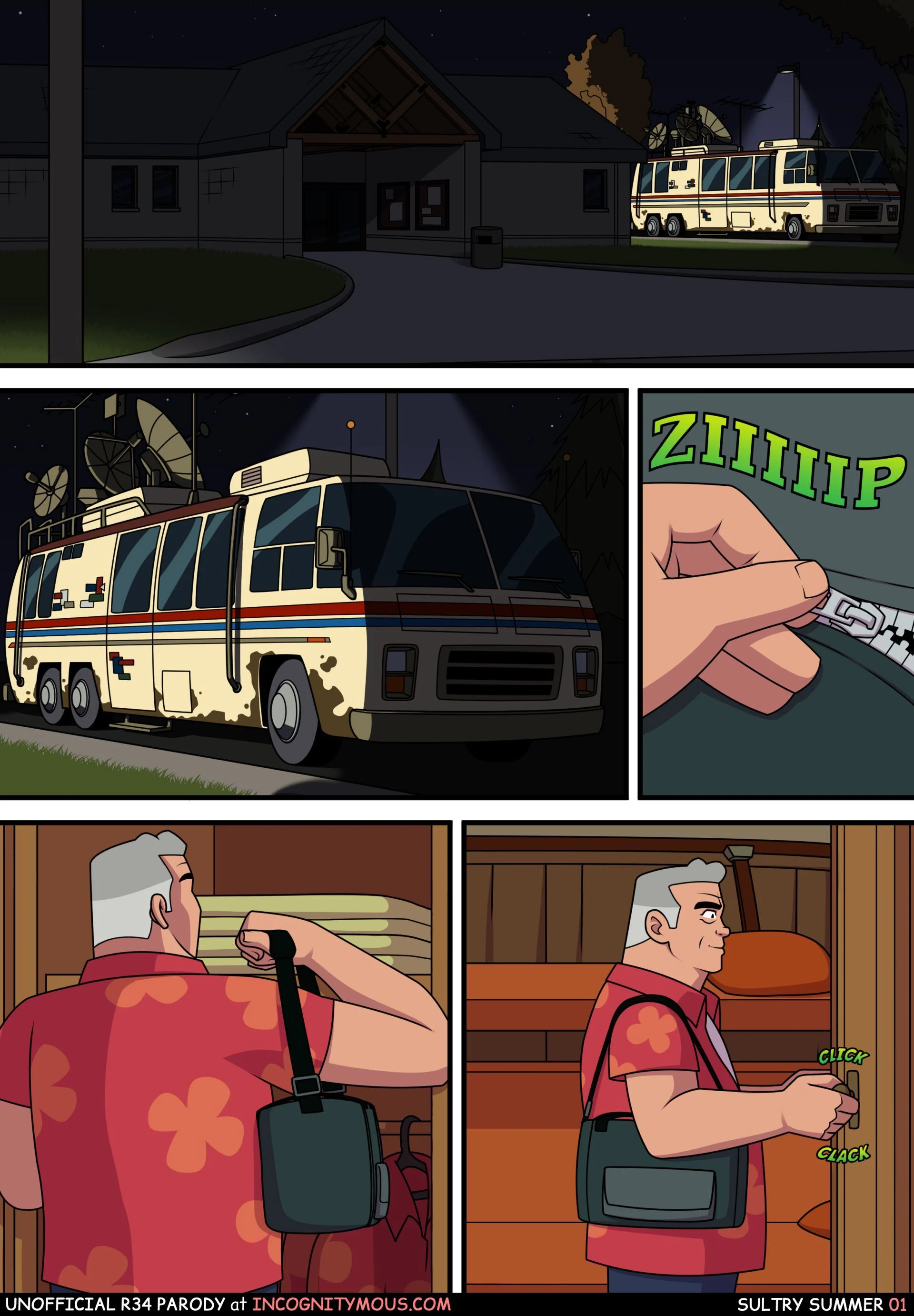 Sultry Summer (Ben 10) [Incognitymous] 1 . Sultry Summer  - Chapter 1 (Ben 10) [Incognitymous] – page 2