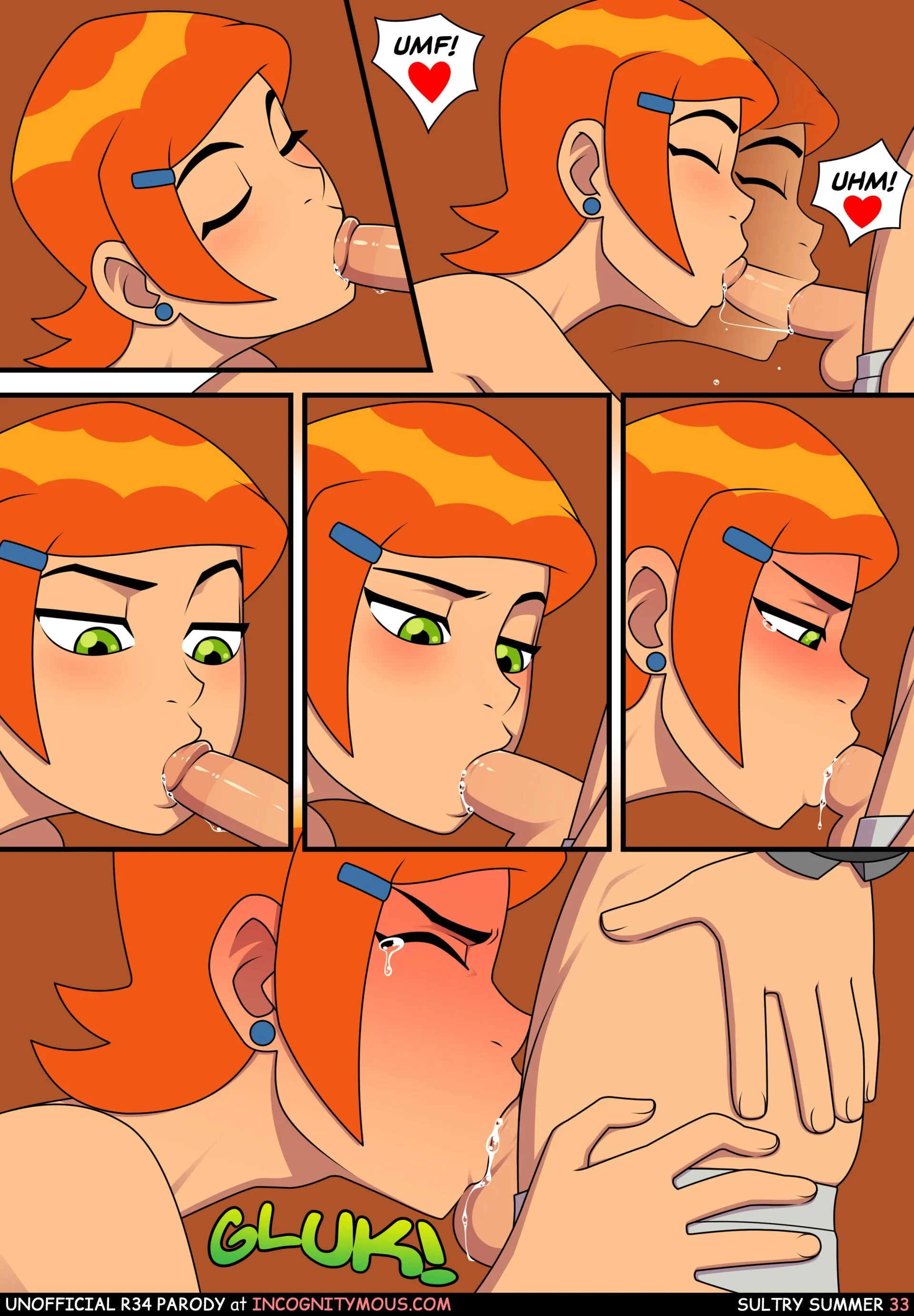 Sultry Summer (Ben 10) [Incognitymous] 1 . Sultry Summer  - Chapter 1 (Ben 10) [Incognitymous] – page 34