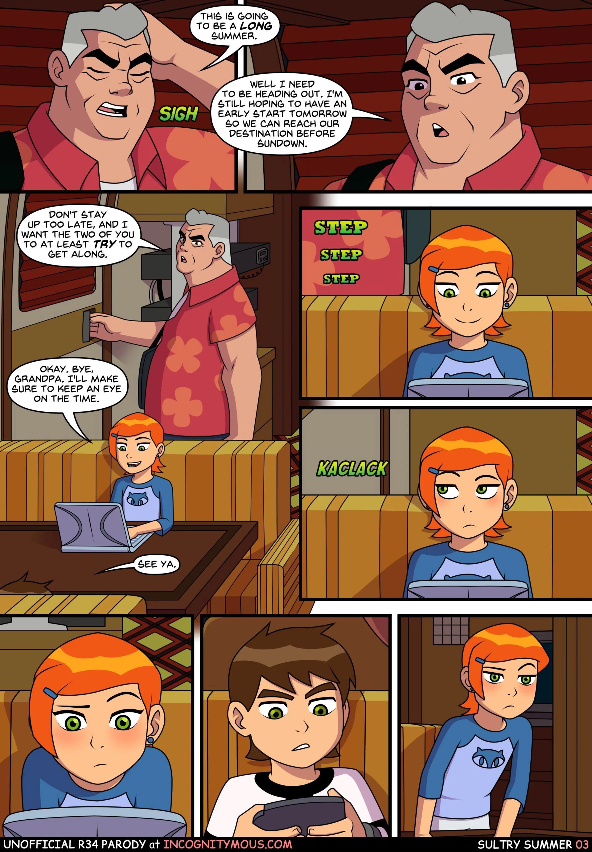 Sultry Summer (Ben 10) [Incognitymous] 1 . Sultry Summer  - Chapter 1 (Ben 10) [Incognitymous] – page 4