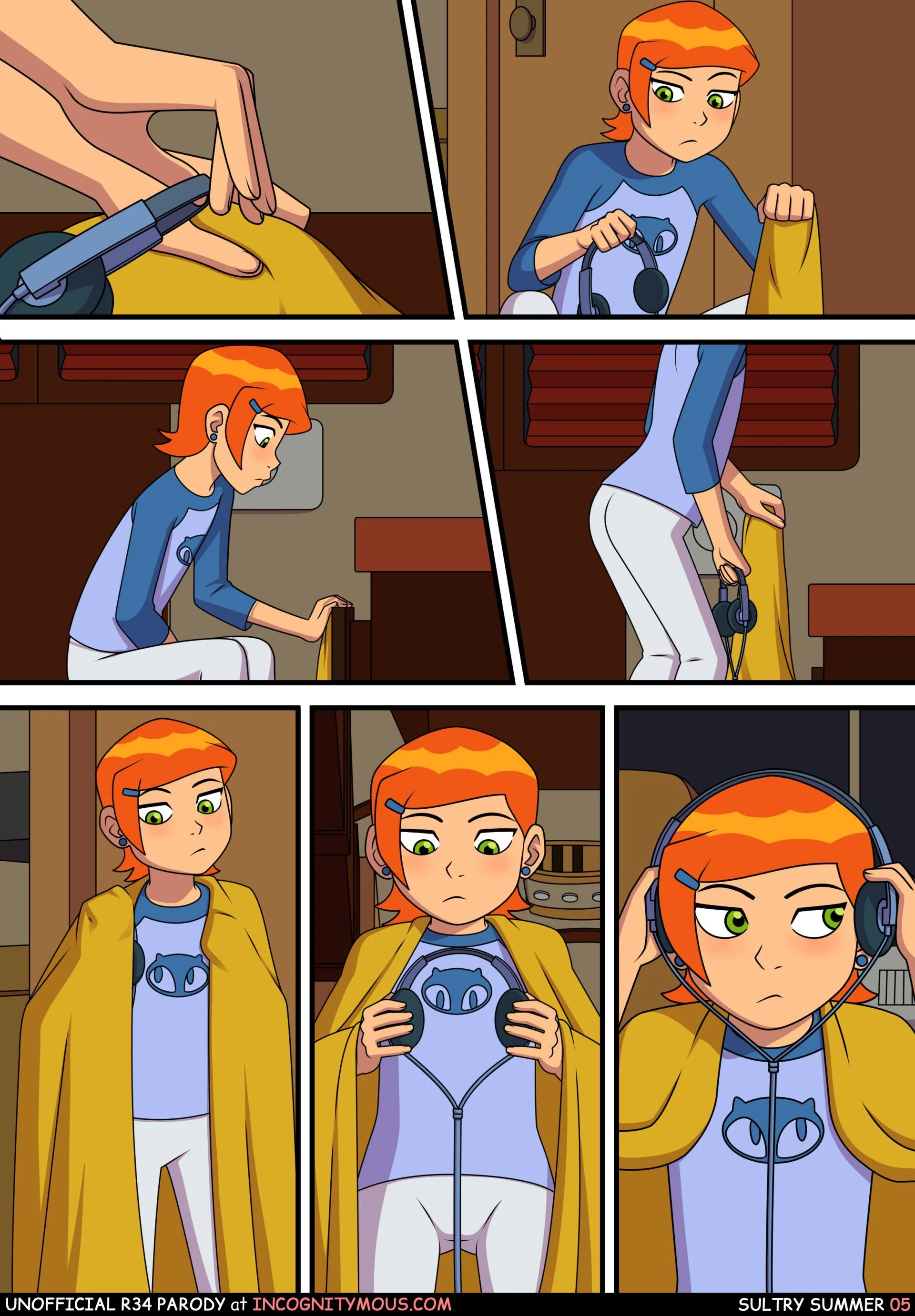 Sultry Summer (Ben 10) [Incognitymous] 1 . Sultry Summer  - Chapter 1 (Ben 10) [Incognitymous] – page 6