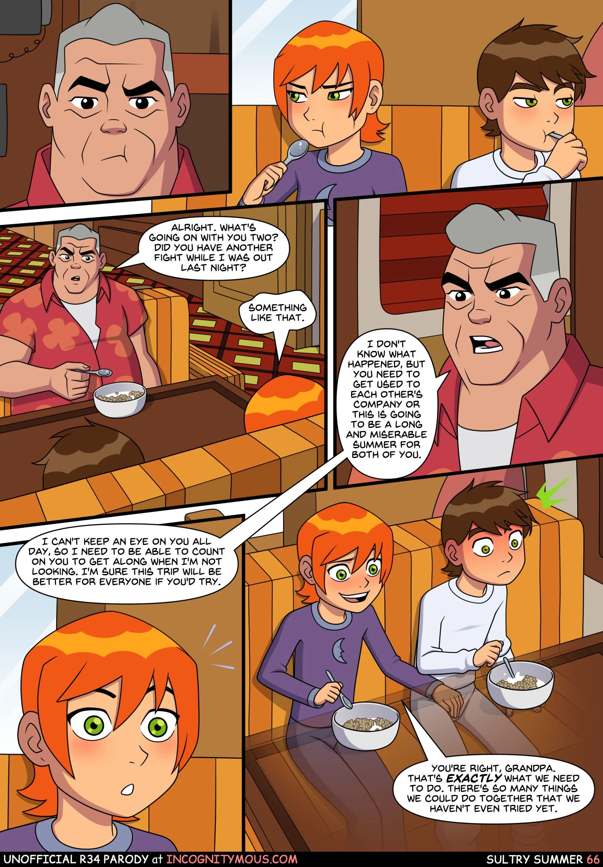 Sultry Summer (Ben 10) [Incognitymous] 1 . Sultry Summer  - Chapter 1 (Ben 10) [Incognitymous] – page 67