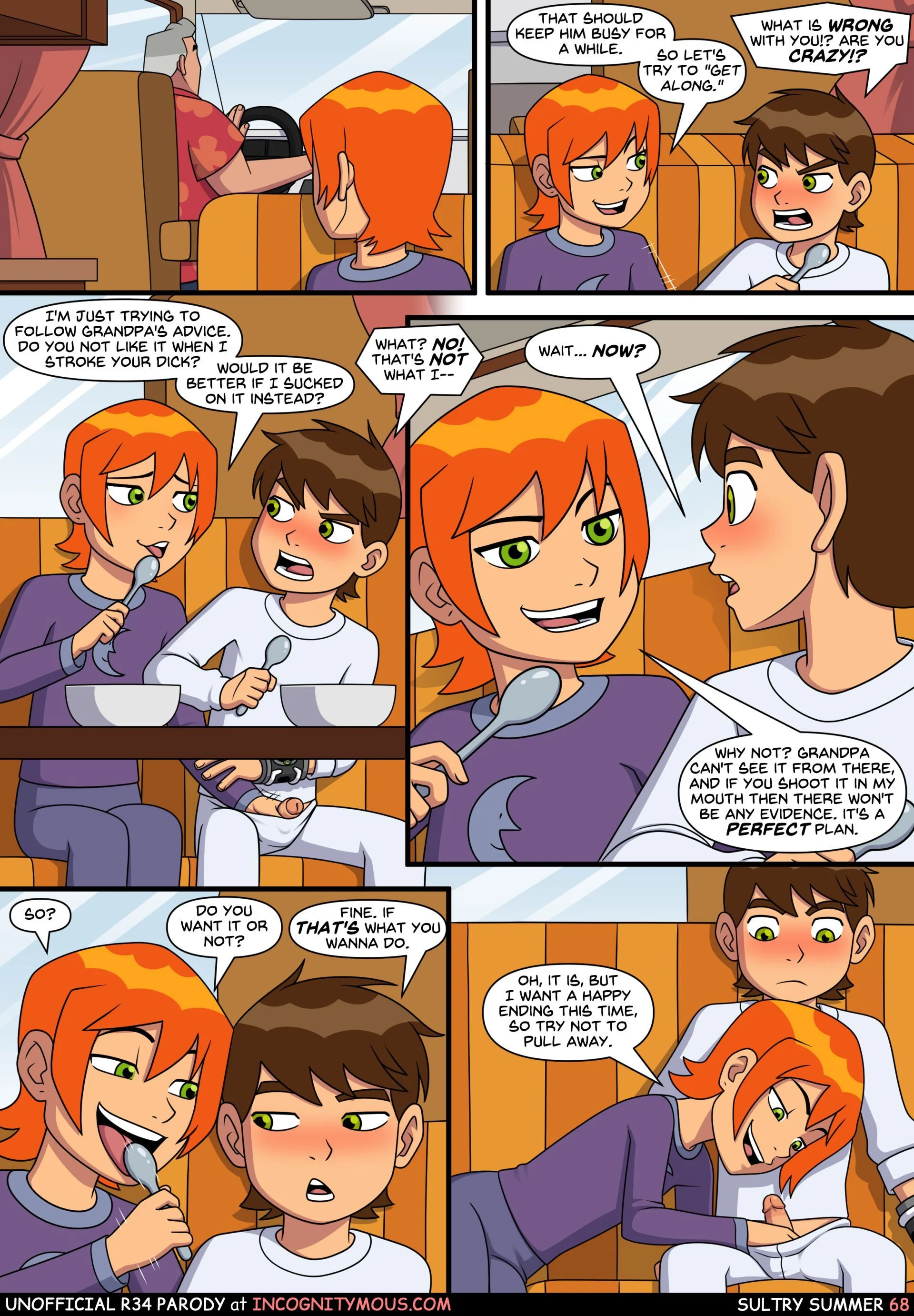 Sultry Summer (Ben 10) [Incognitymous] 1 . Sultry Summer  - Chapter 1 (Ben 10) [Incognitymous] – page 69