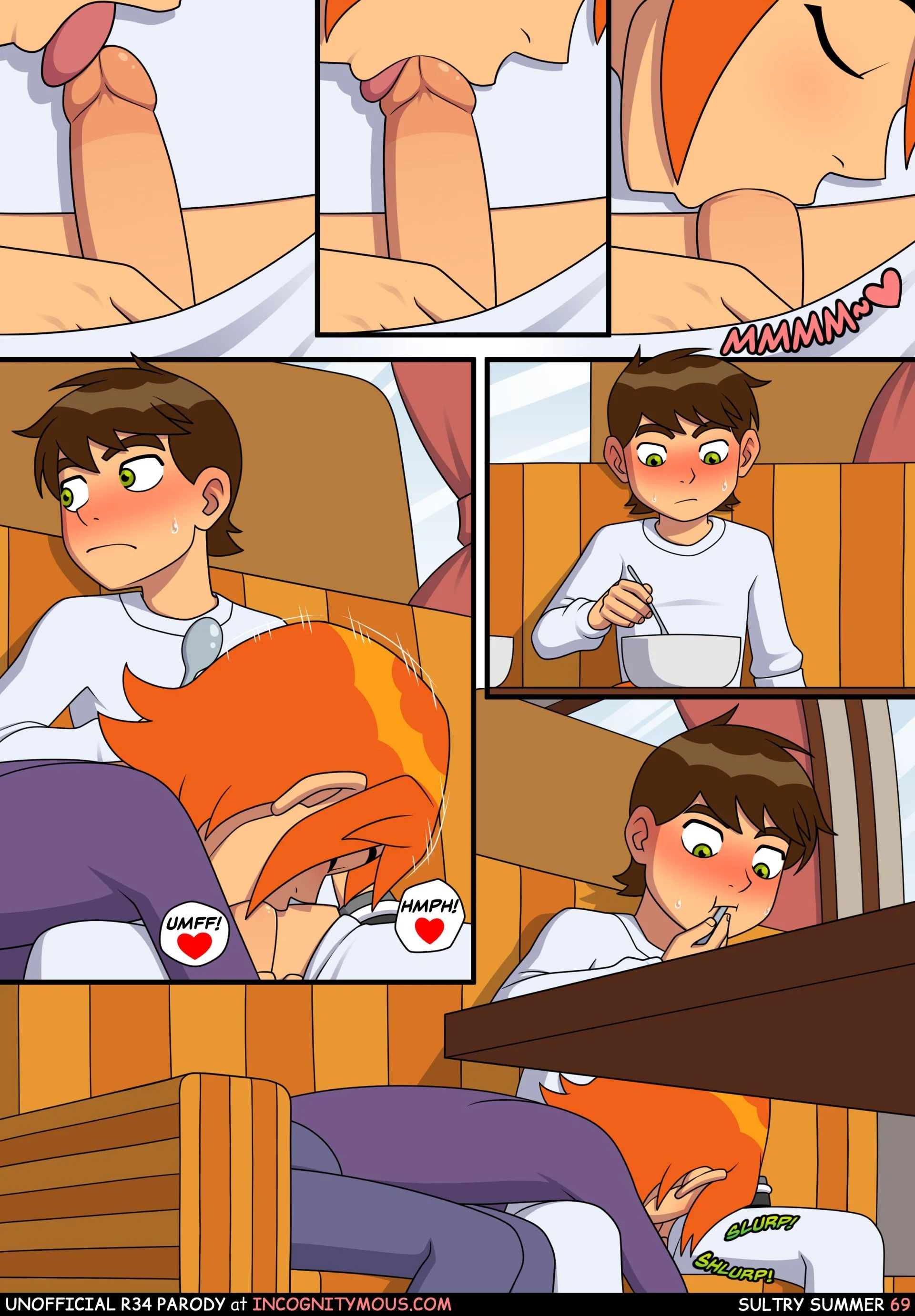 Sultry Summer (Ben 10) [Incognitymous] 1 . Sultry Summer  - Chapter 1 (Ben 10) [Incognitymous] – page 70