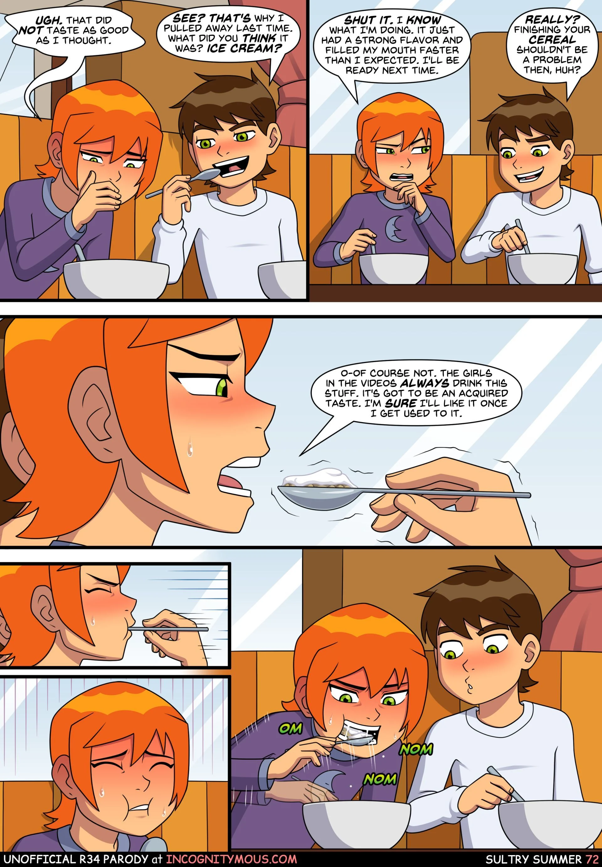 Sultry Summer (Ben 10) [Incognitymous] 1 . Sultry Summer  - Chapter 1 (Ben 10) [Incognitymous] – page 73