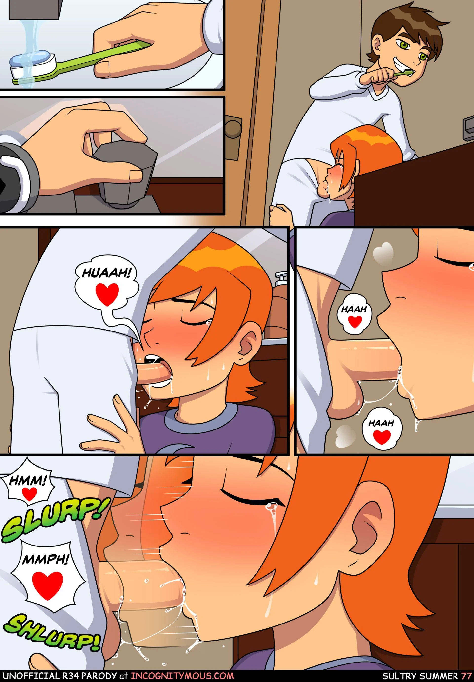 Sultry Summer (Ben 10) [Incognitymous] 1 . Sultry Summer  - Chapter 1 (Ben 10) [Incognitymous] – page 78