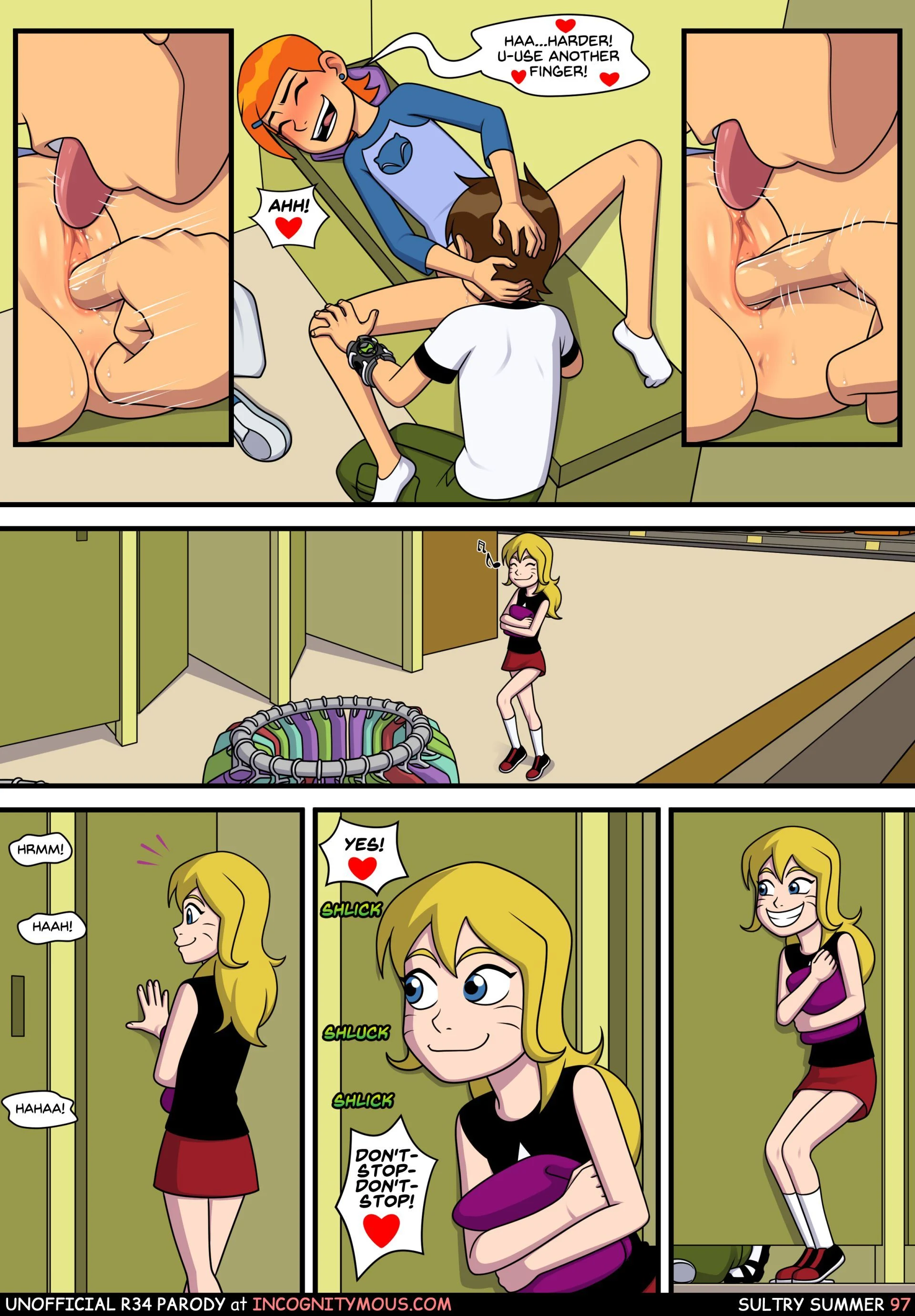Sultry Summer (Ben 10) [Incognitymous] 1 . Sultry Summer  - Chapter 1 (Ben 10) [Incognitymous] – page 98
